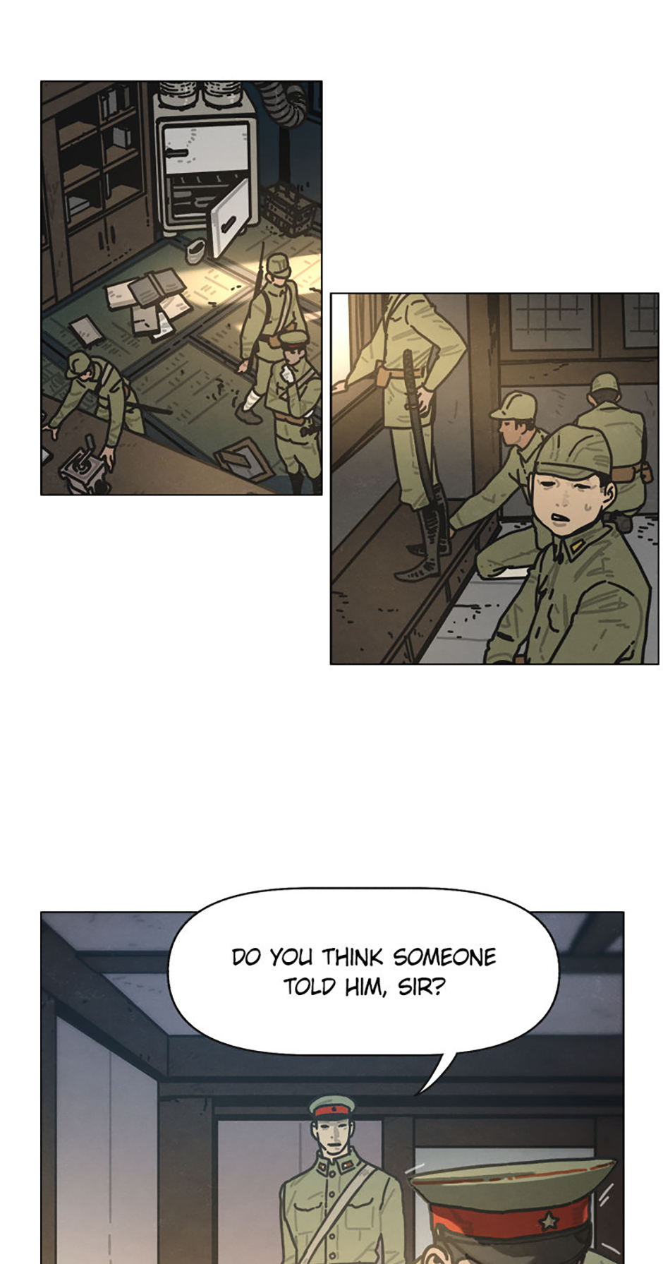 Gyeongseong Creature: The Unwithering Flower Chapter 18 - Page 48