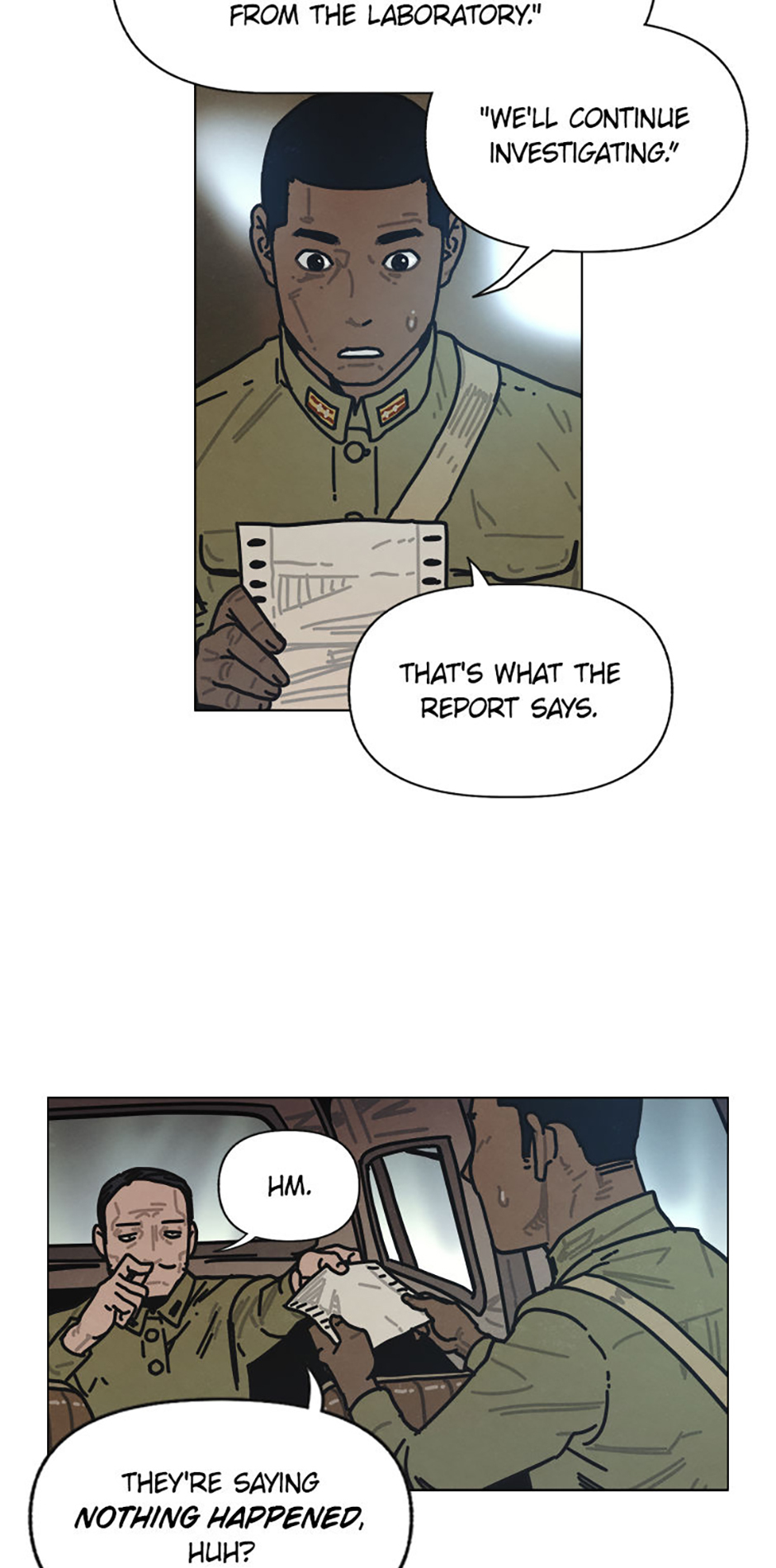 Gyeongseong Creature: The Unwithering Flower Chapter 18 - Page 9