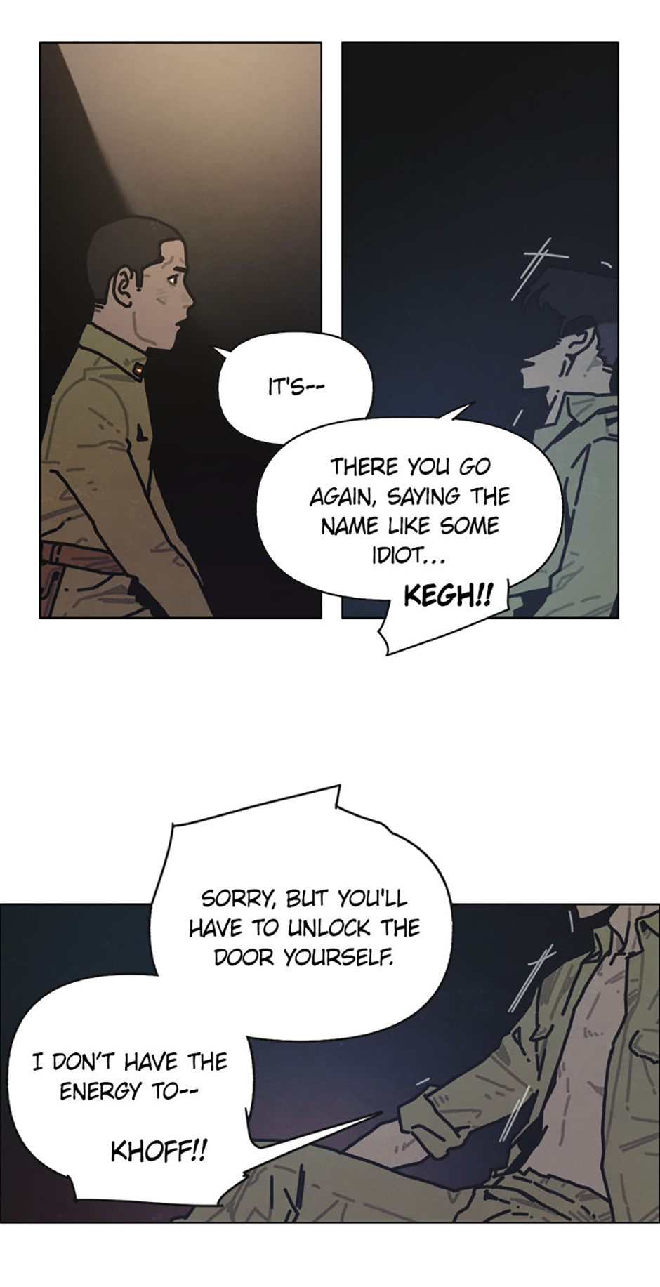 Gyeongseong Creature: The Unwithering Flower Chapter 19 - Page 12