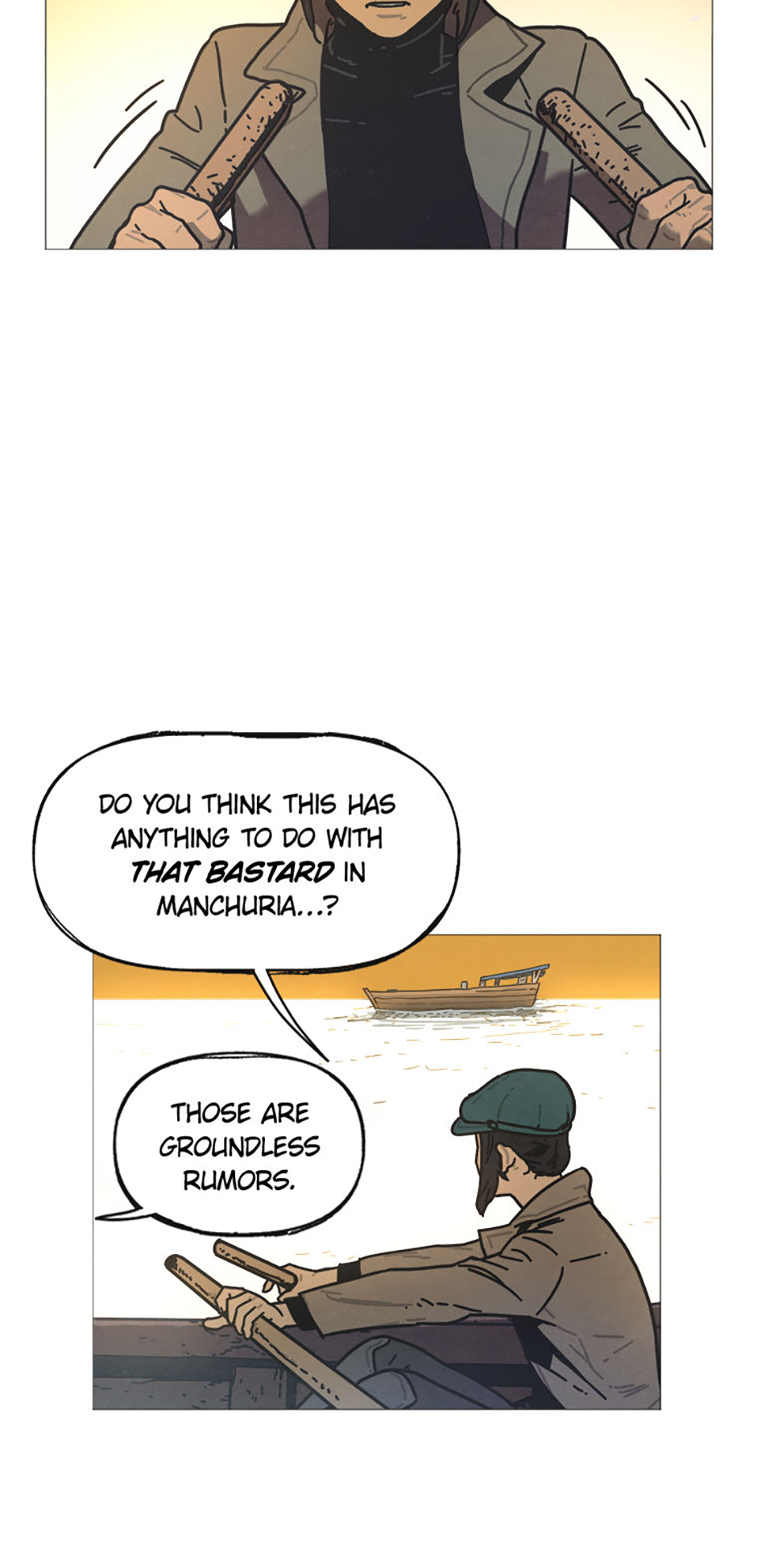 Gyeongseong Creature: The Unwithering Flower Chapter 2 - Page 104