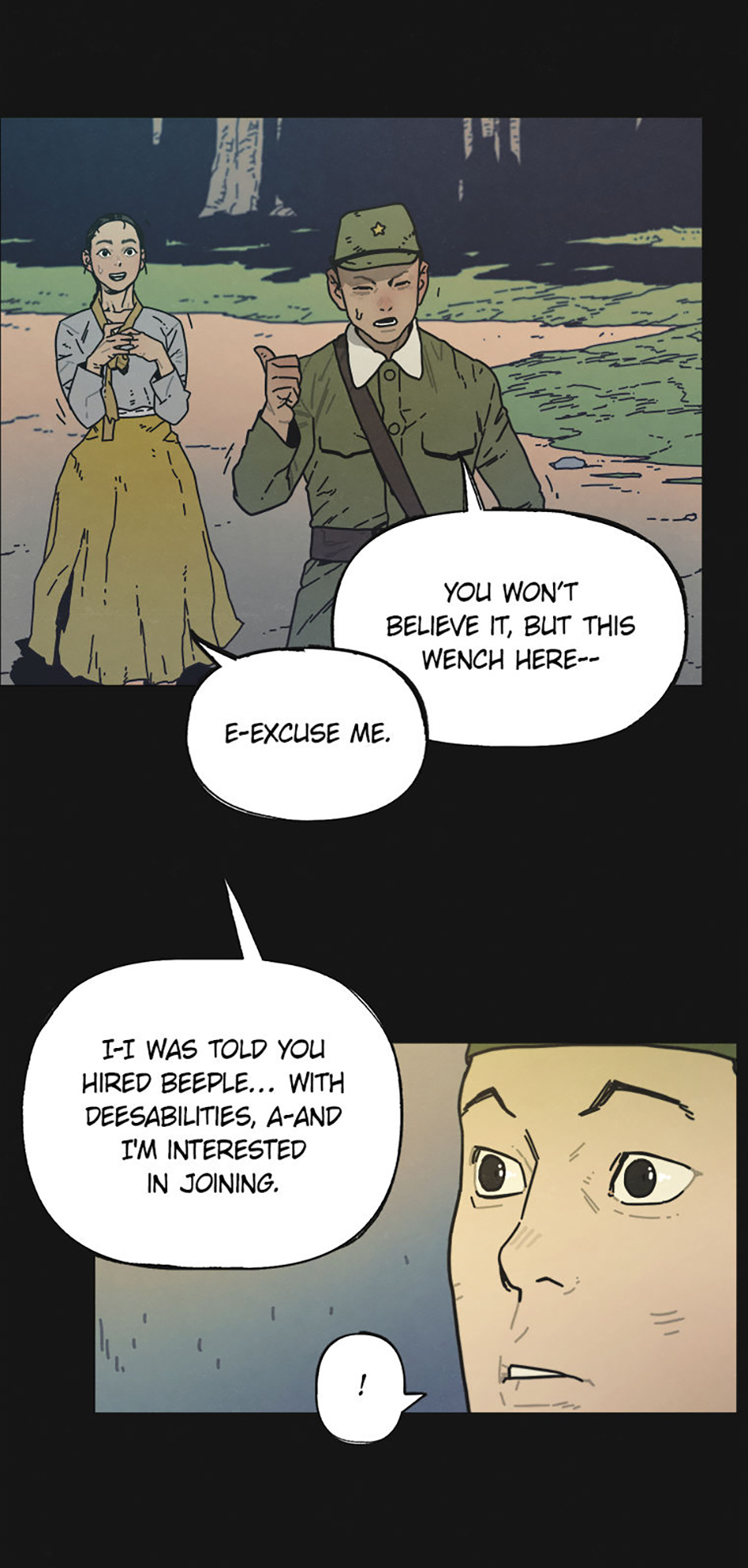 Gyeongseong Creature: The Unwithering Flower Chapter 2 - Page 24