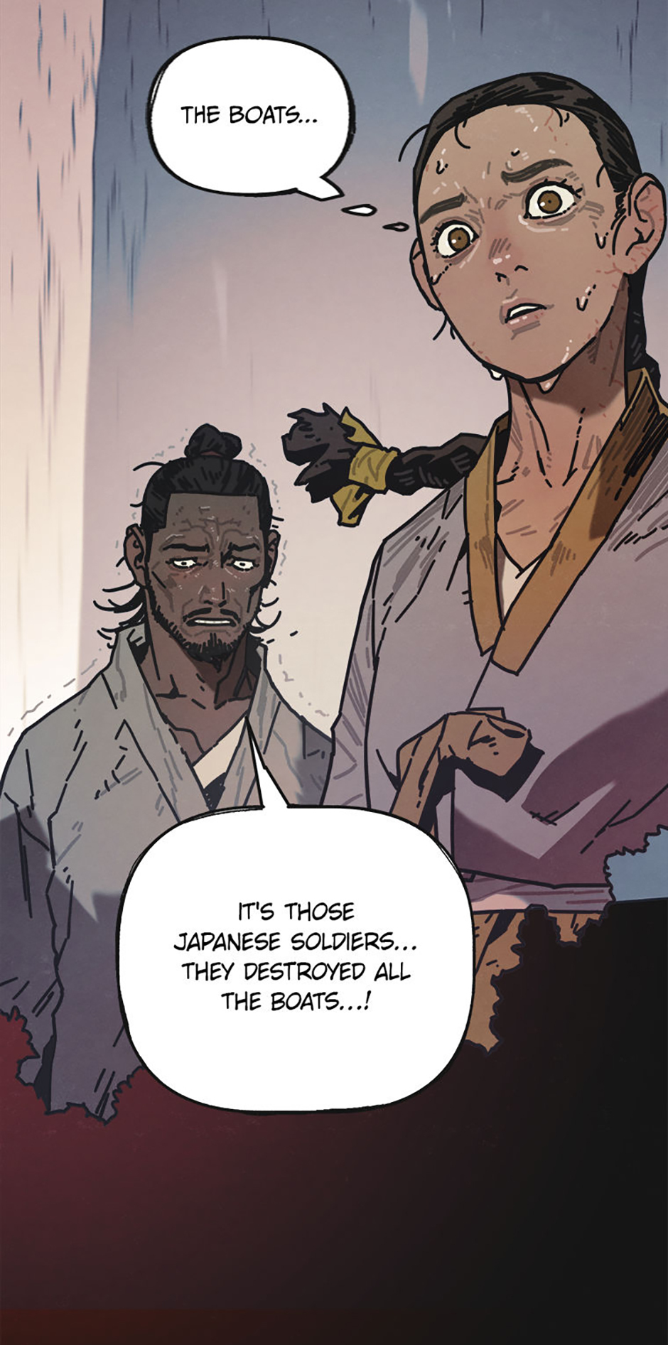 Gyeongseong Creature: The Unwithering Flower Chapter 2 - Page 59