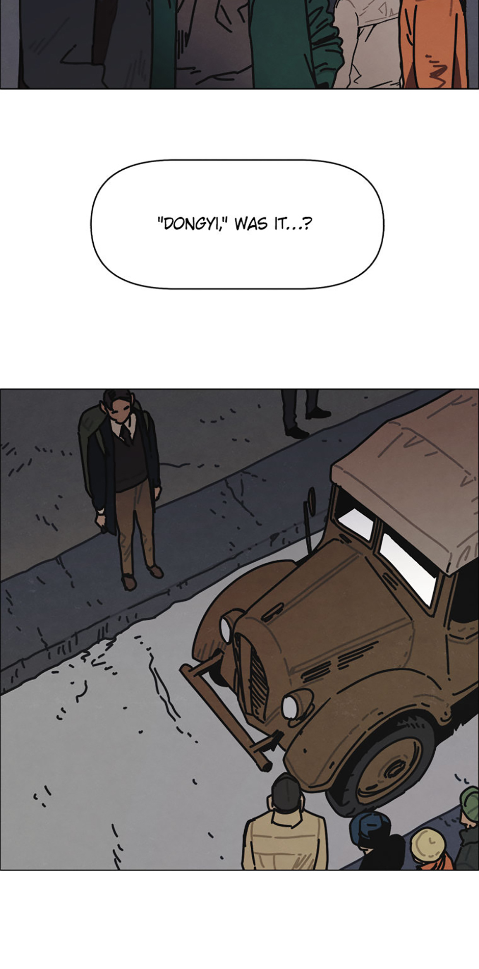 Gyeongseong Creature: The Unwithering Flower Chapter 28 - Page 3