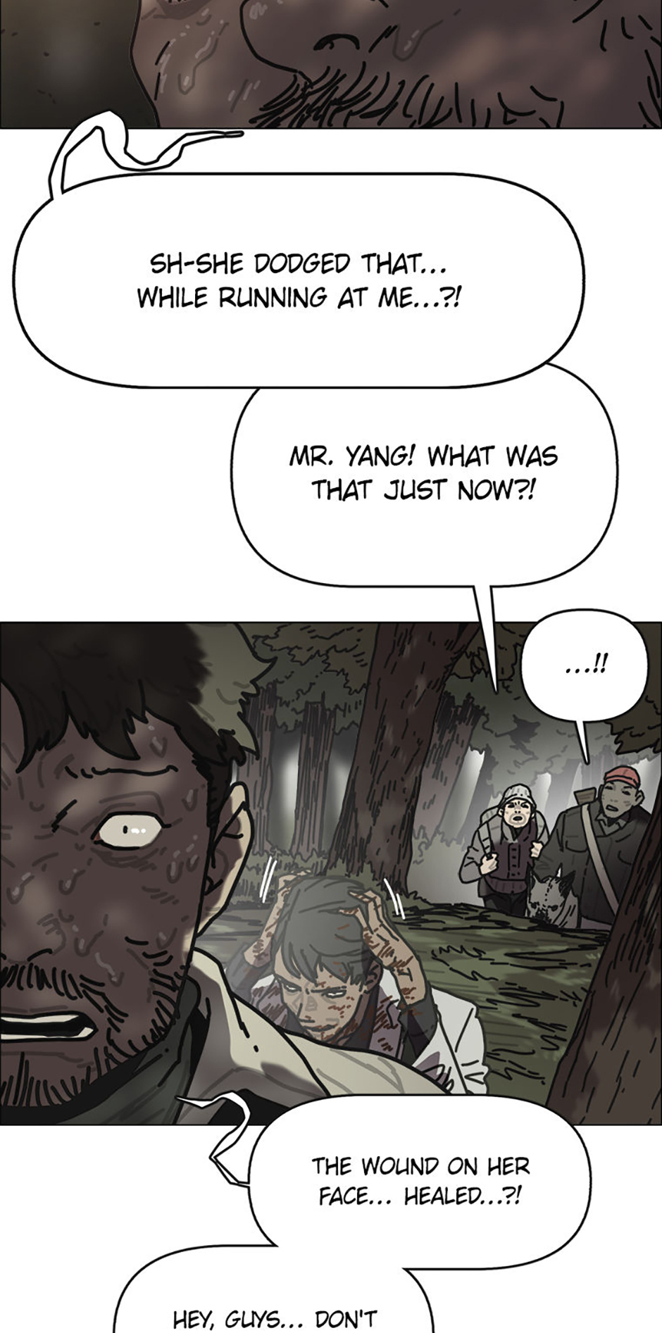 Gyeongseong Creature: The Unwithering Flower Chapter 28 - Page 59
