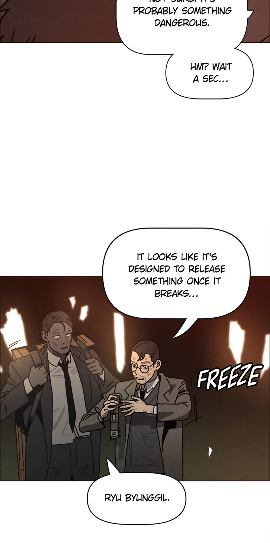 Gyeongseong Creature: The Unwithering Flower Chapter 30 - Page 5