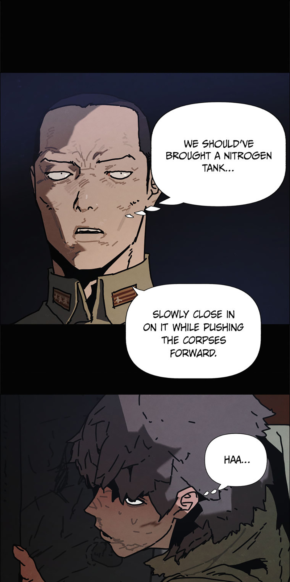 Gyeongseong Creature: The Unwithering Flower Chapter 33 - Page 12