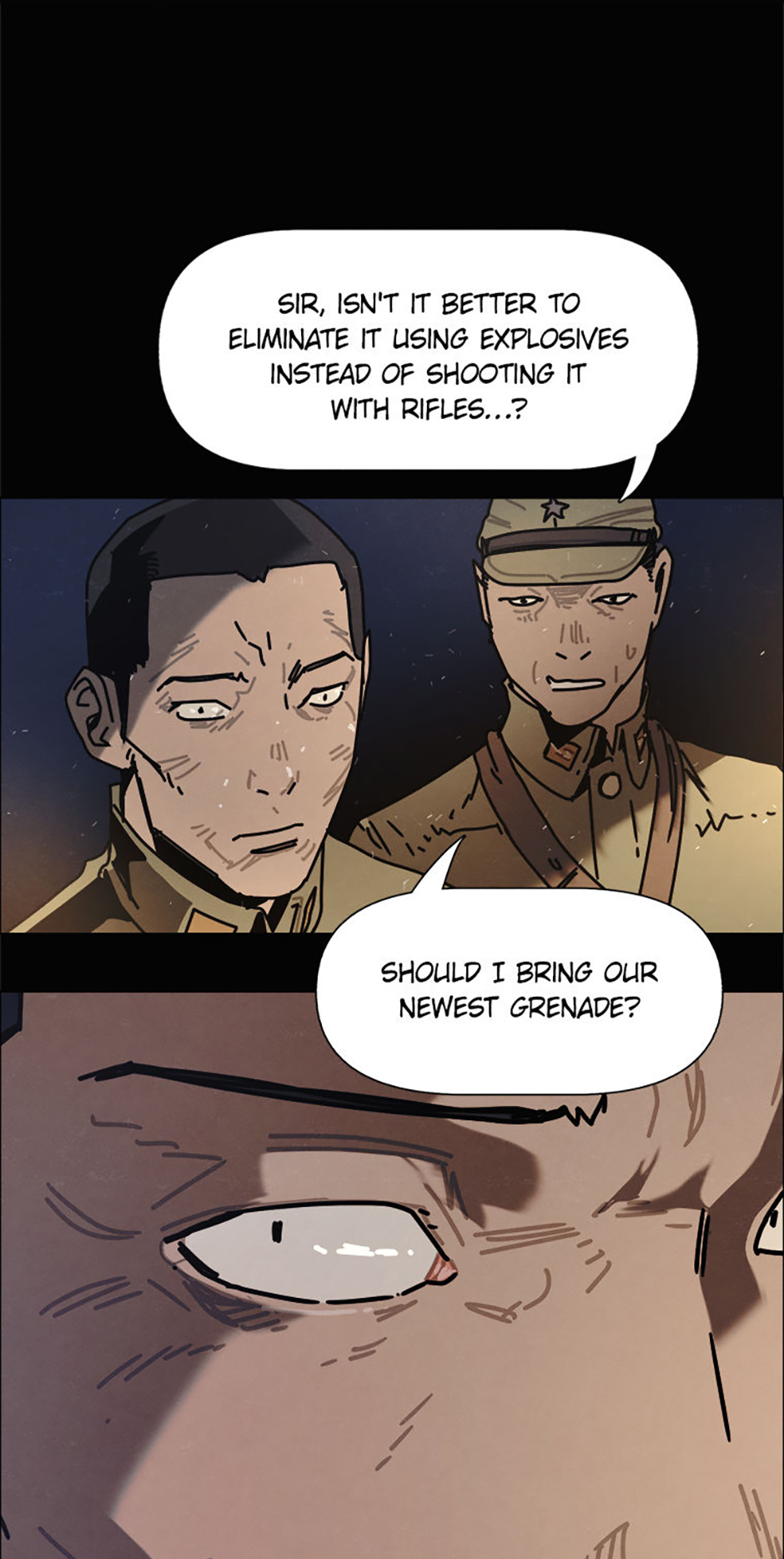 Gyeongseong Creature: The Unwithering Flower Chapter 33 - Page 4