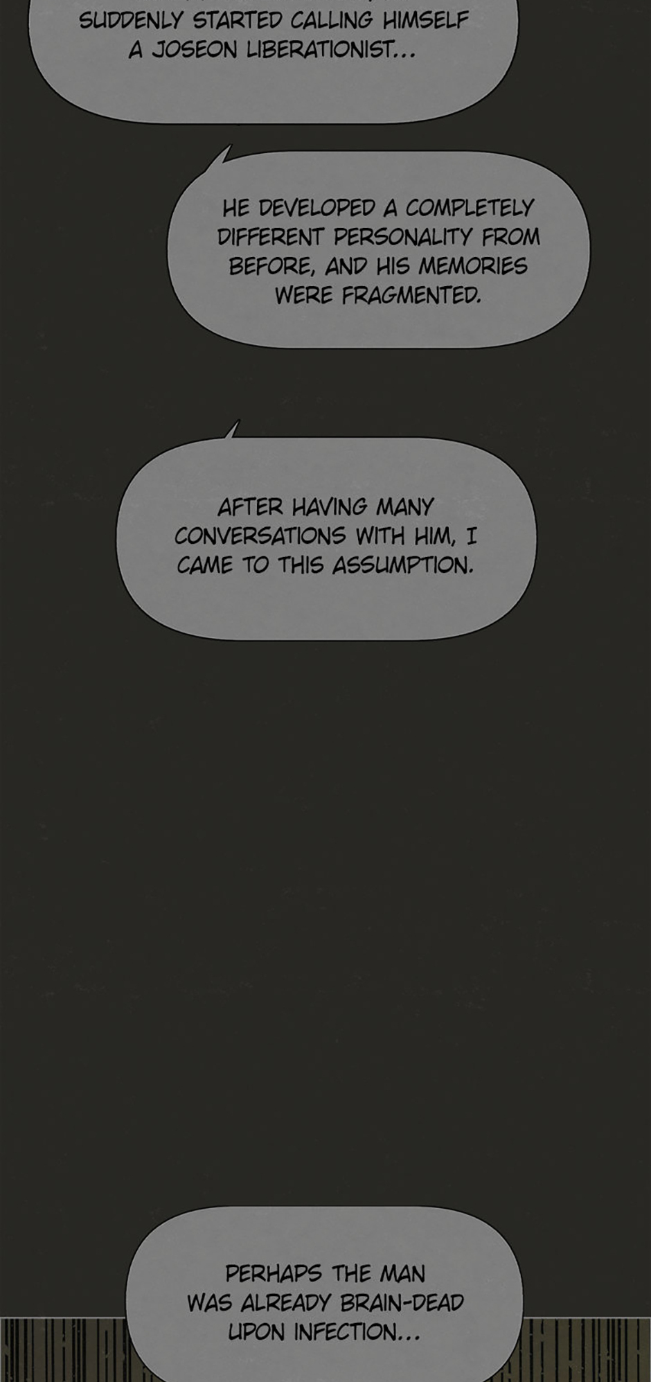 Gyeongseong Creature: The Unwithering Flower Chapter 34 - Page 36