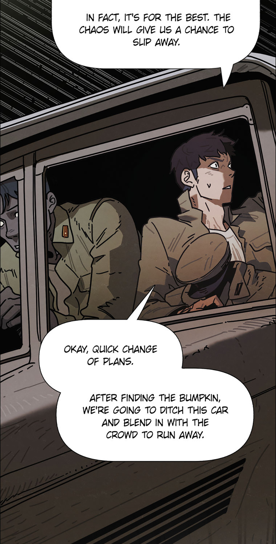 Gyeongseong Creature: The Unwithering Flower Chapter 34 - Page 77