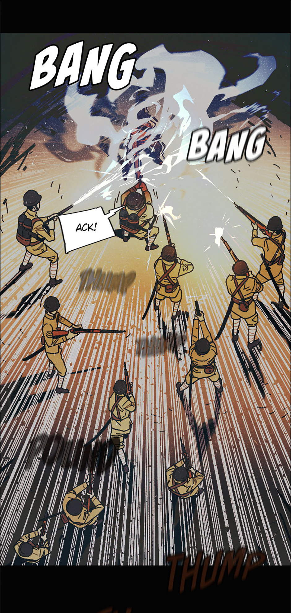 Gyeongseong Creature: The Unwithering Flower Chapter 35 - Page 28