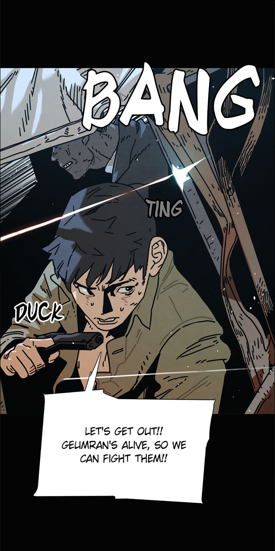 Gyeongseong Creature: The Unwithering Flower Chapter 35 - Page 48