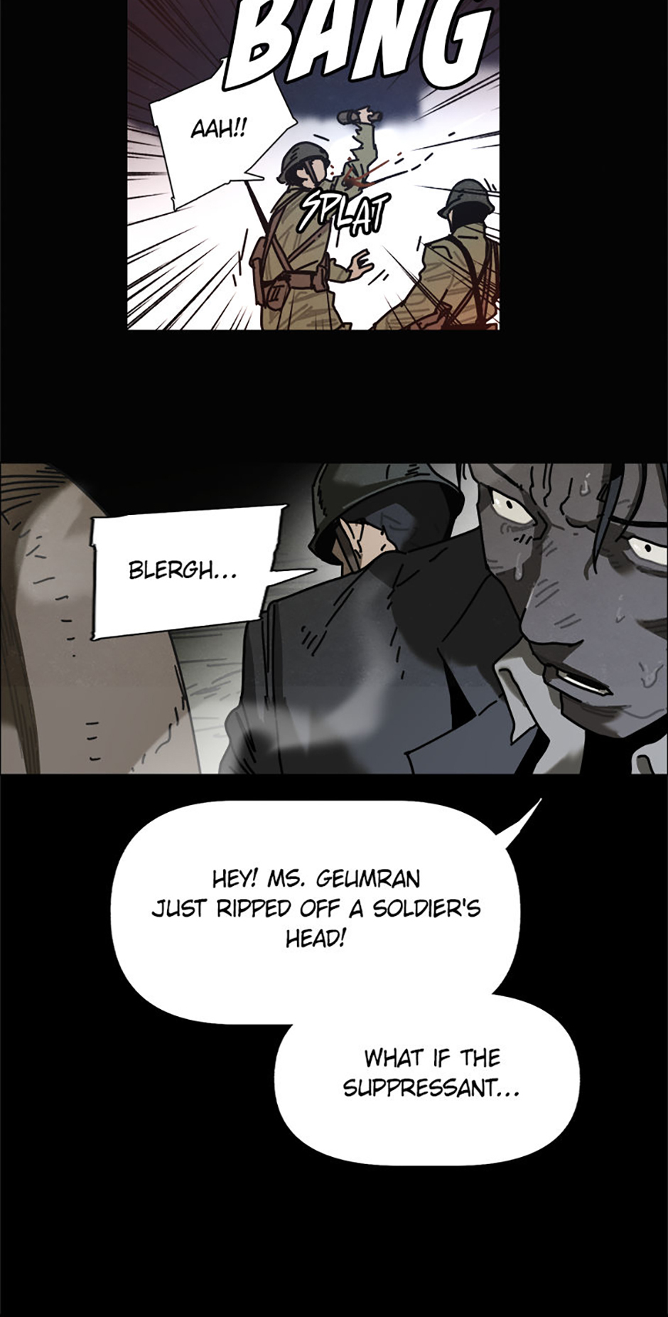 Gyeongseong Creature: The Unwithering Flower Chapter 35 - Page 67