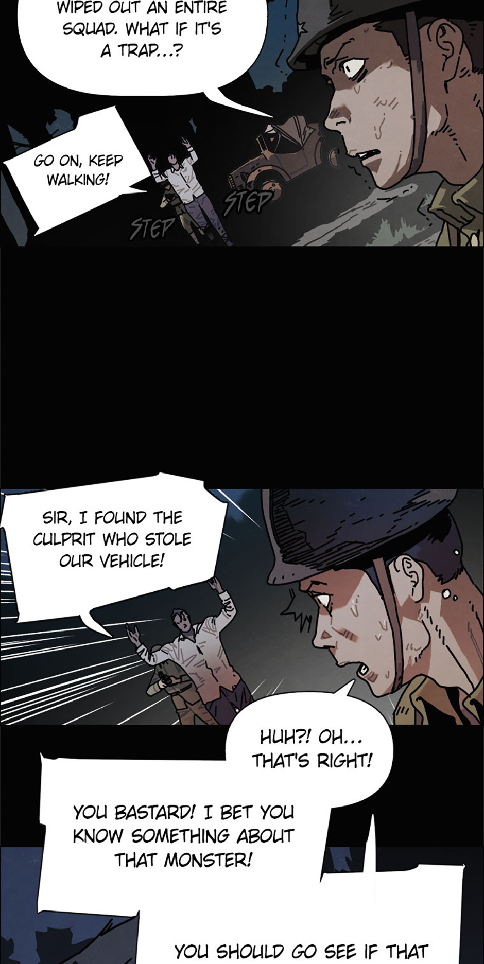 Gyeongseong Creature: The Unwithering Flower Chapter 35 - Page 89