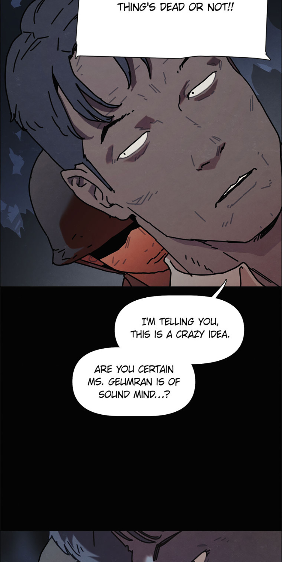Gyeongseong Creature: The Unwithering Flower Chapter 35 - Page 90
