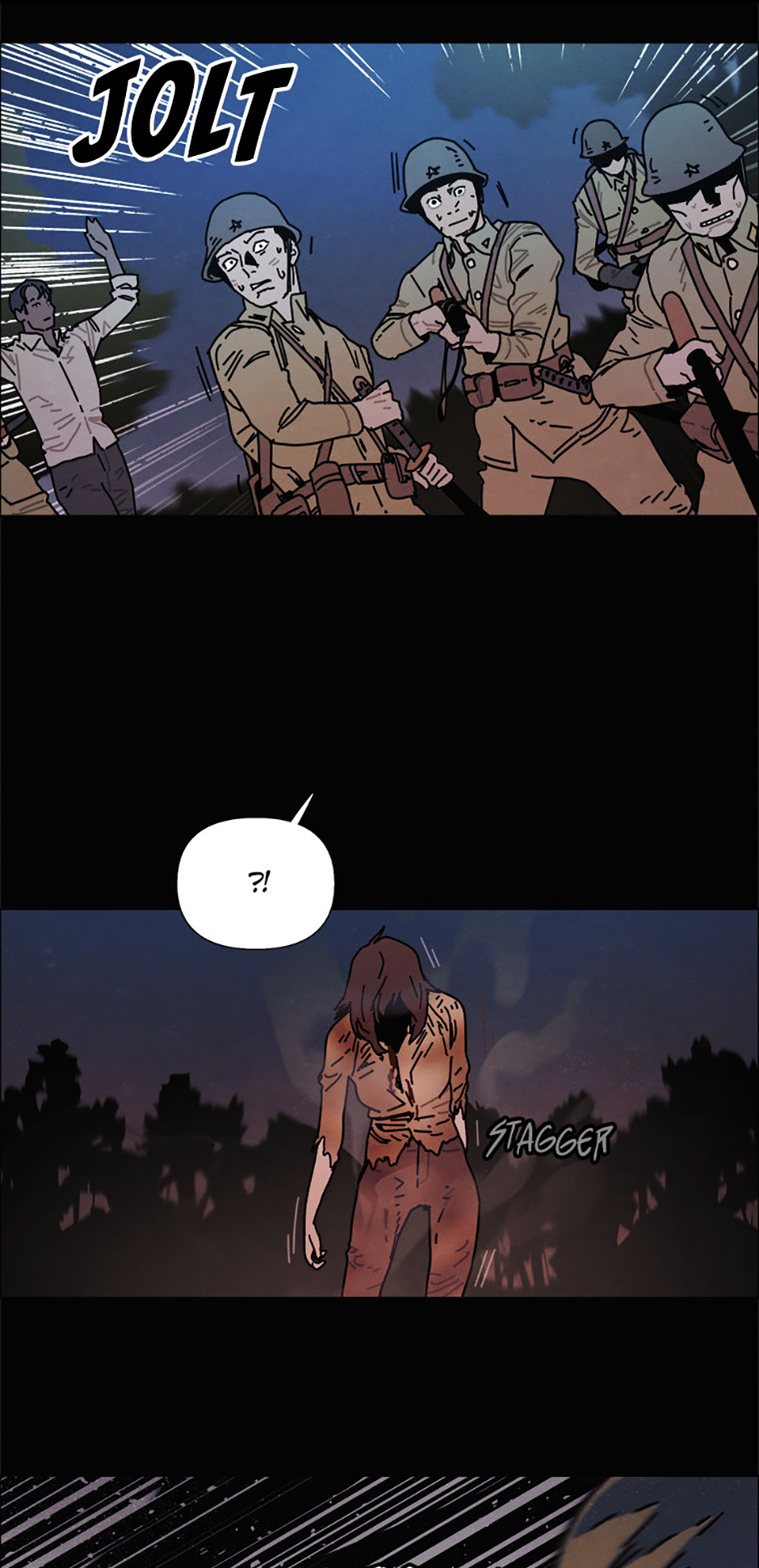 Gyeongseong Creature: The Unwithering Flower Chapter 35 - Page 95