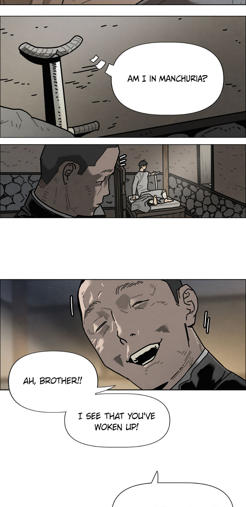 Gyeongseong Creature: The Unwithering Flower Chapter 37 - Page 39