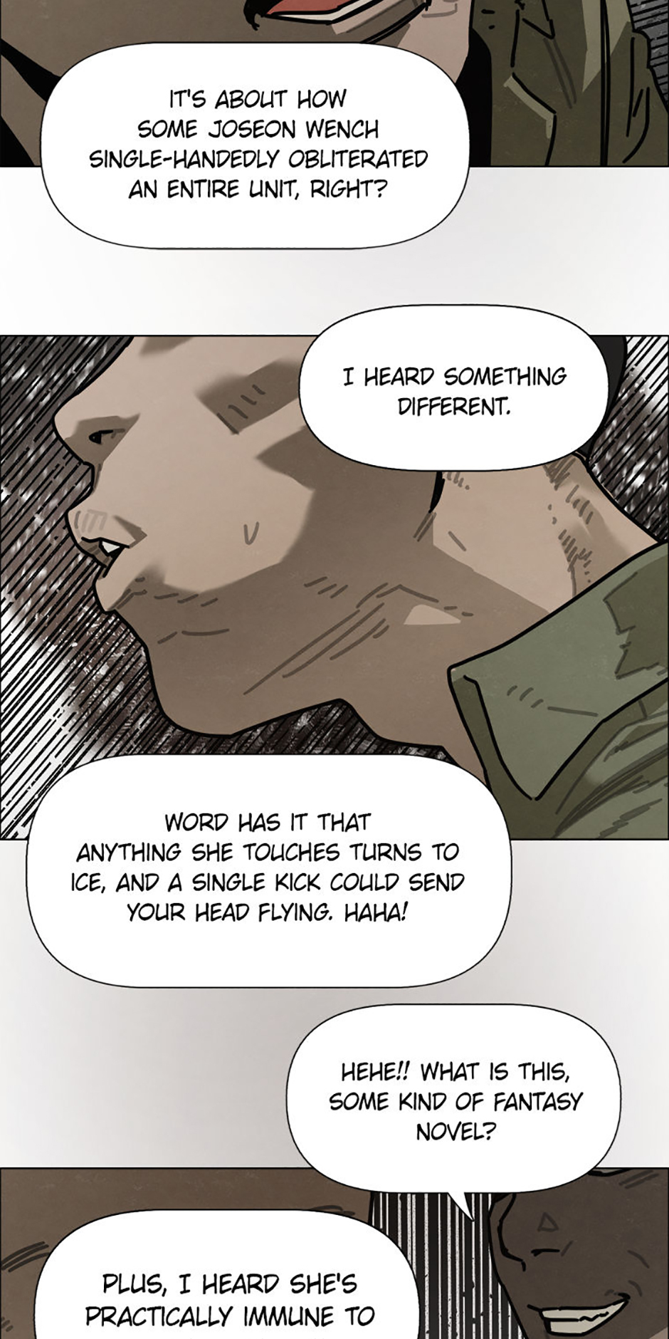 Gyeongseong Creature: The Unwithering Flower Chapter 37 - Page 69