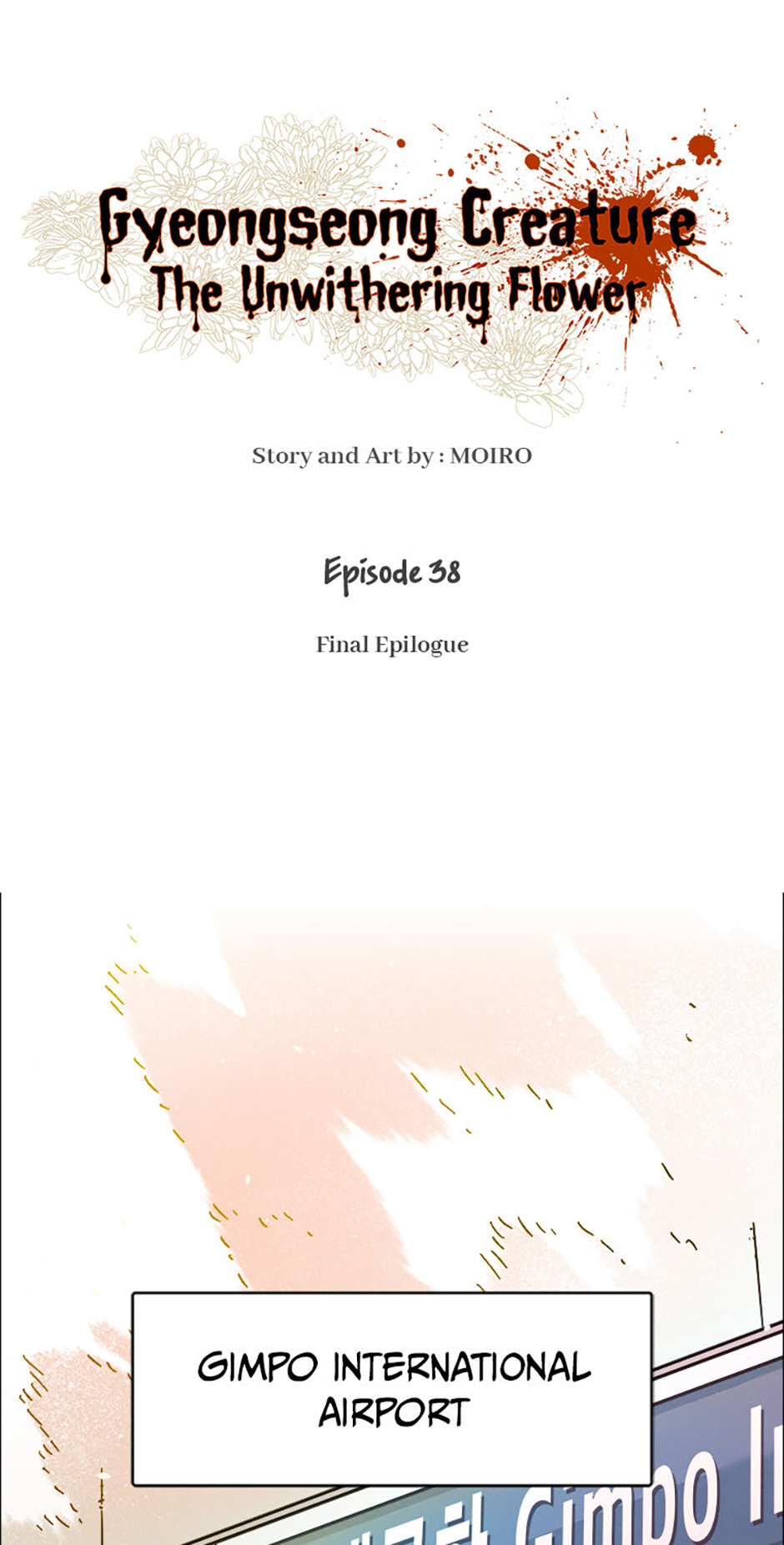 Gyeongseong Creature: The Unwithering Flower Chapter 38 - Page 0