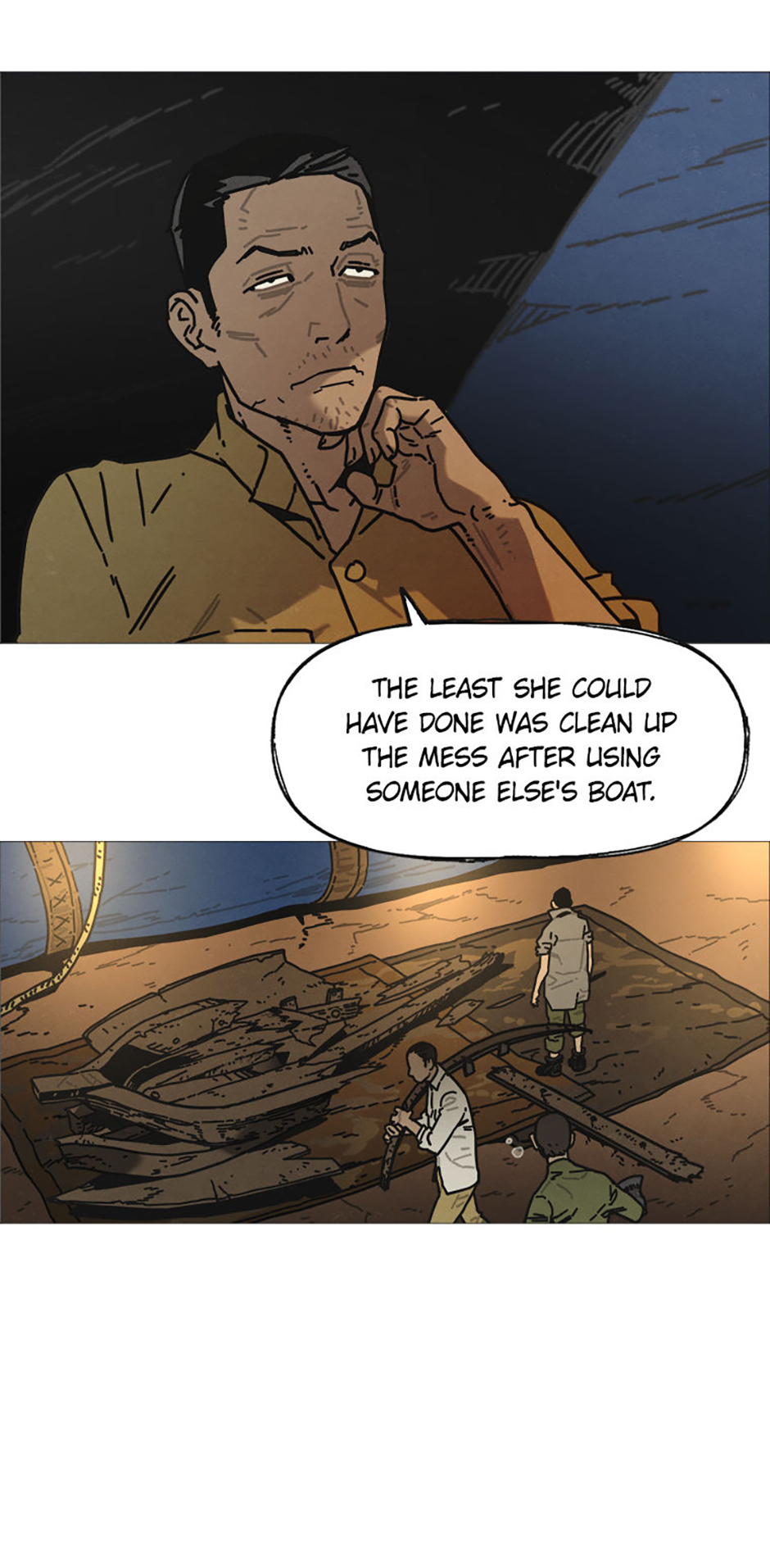 Gyeongseong Creature: The Unwithering Flower Chapter 4 - Page 1