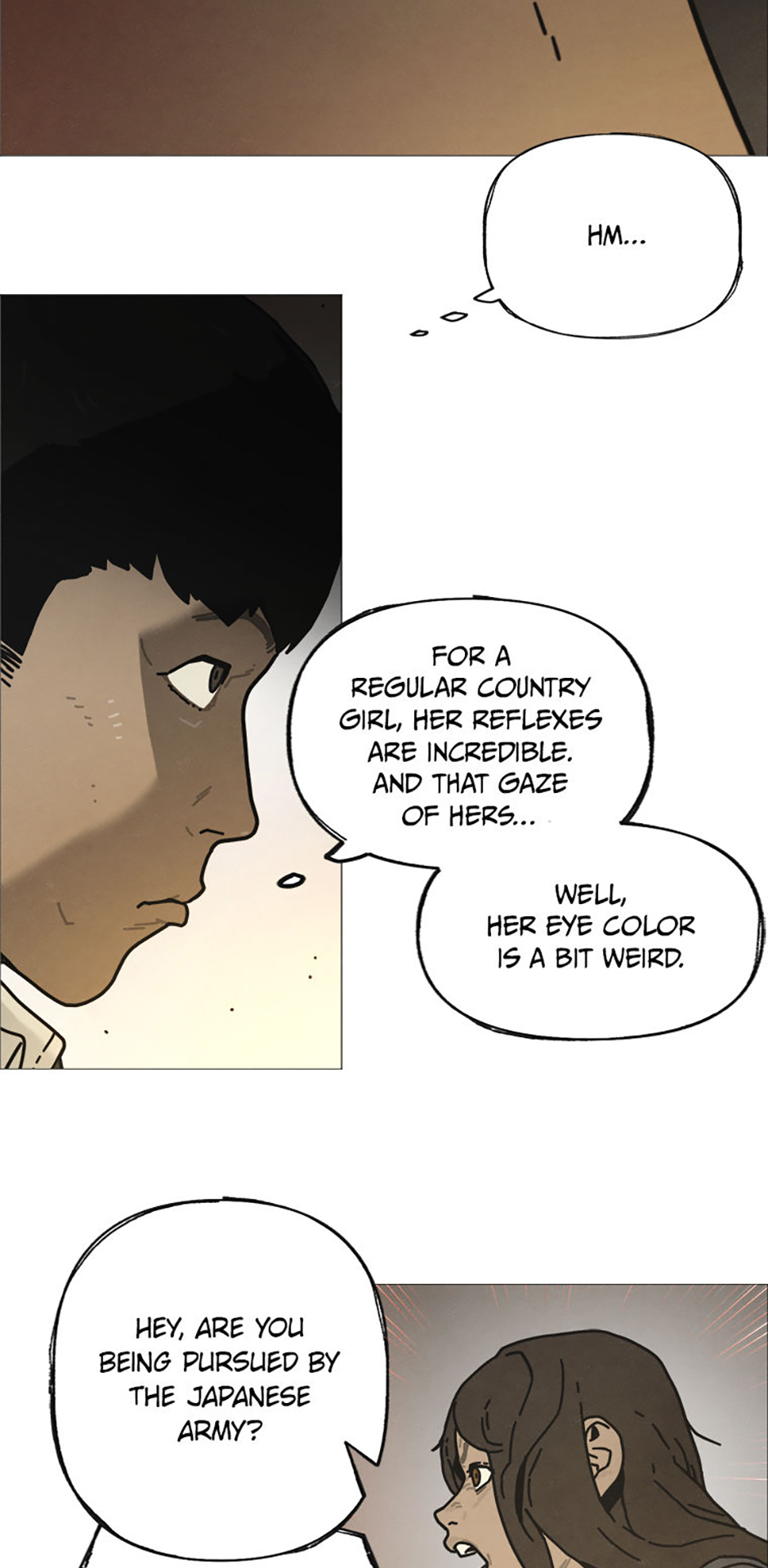 Gyeongseong Creature: The Unwithering Flower Chapter 4 - Page 21