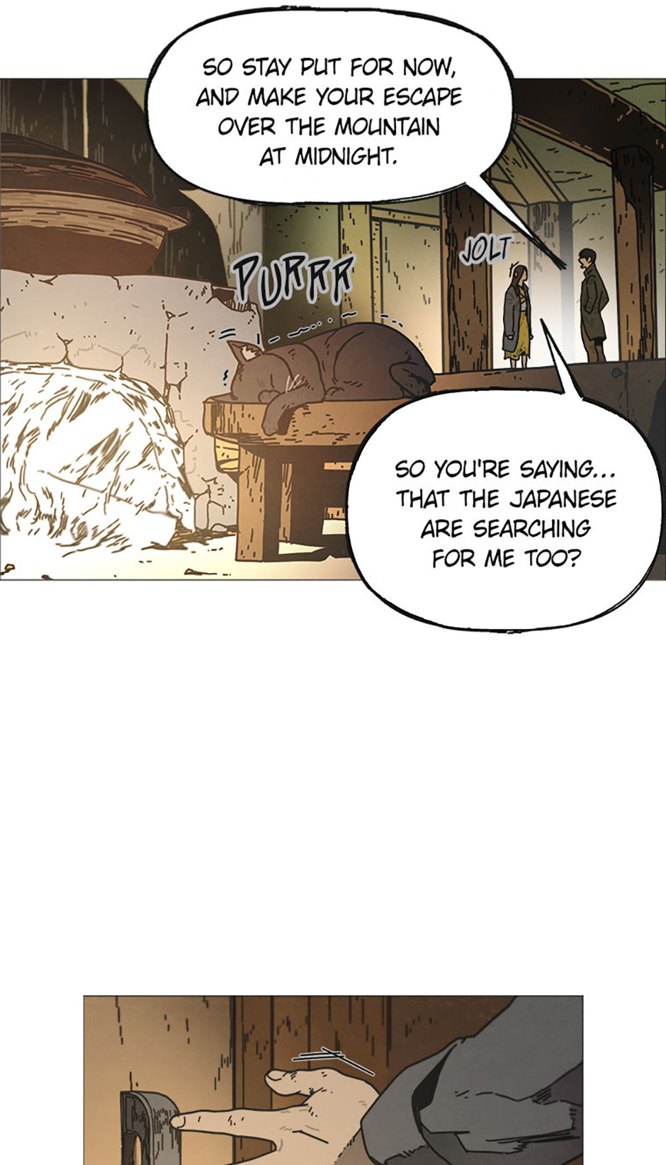 Gyeongseong Creature: The Unwithering Flower Chapter 4 - Page 32