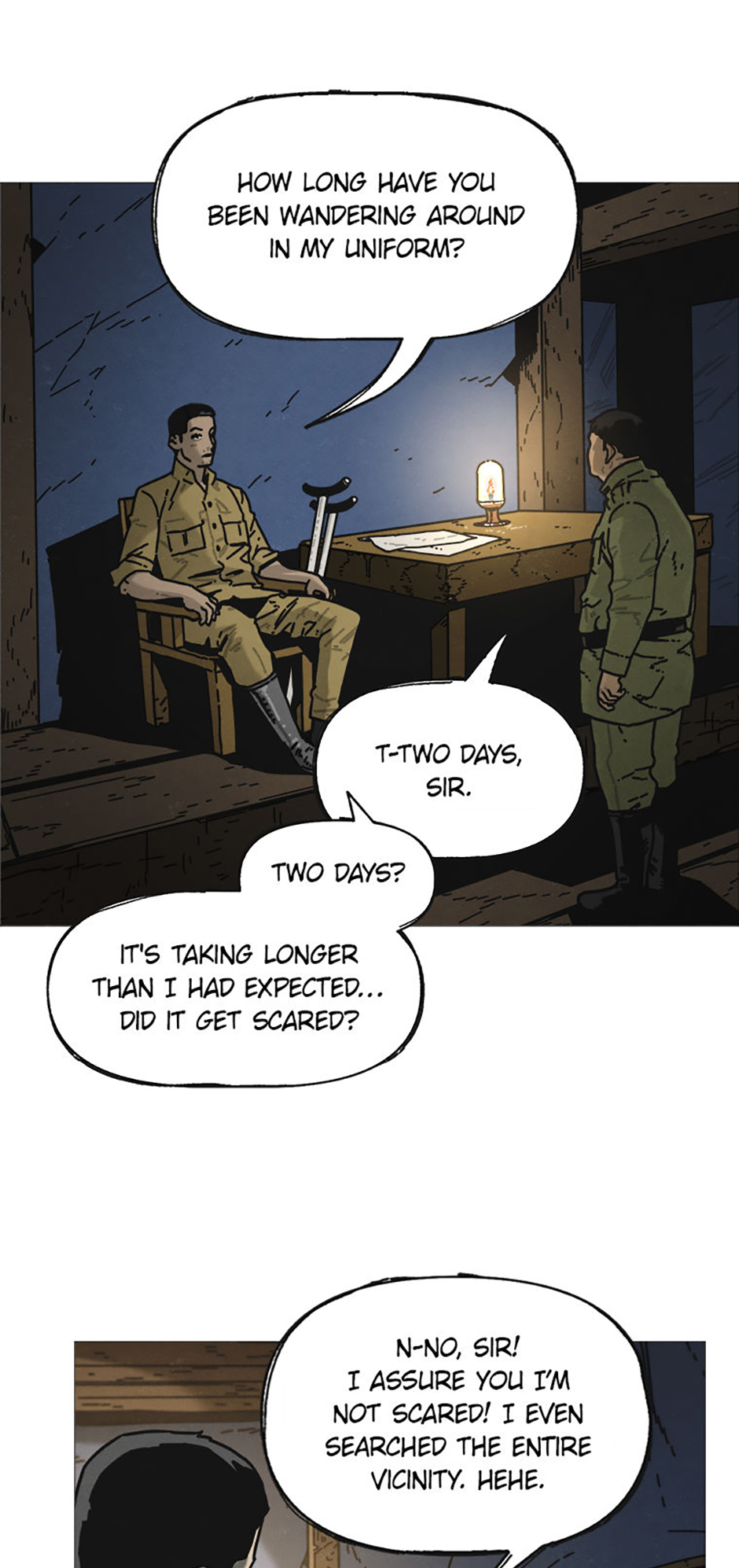Gyeongseong Creature: The Unwithering Flower Chapter 4 - Page 4