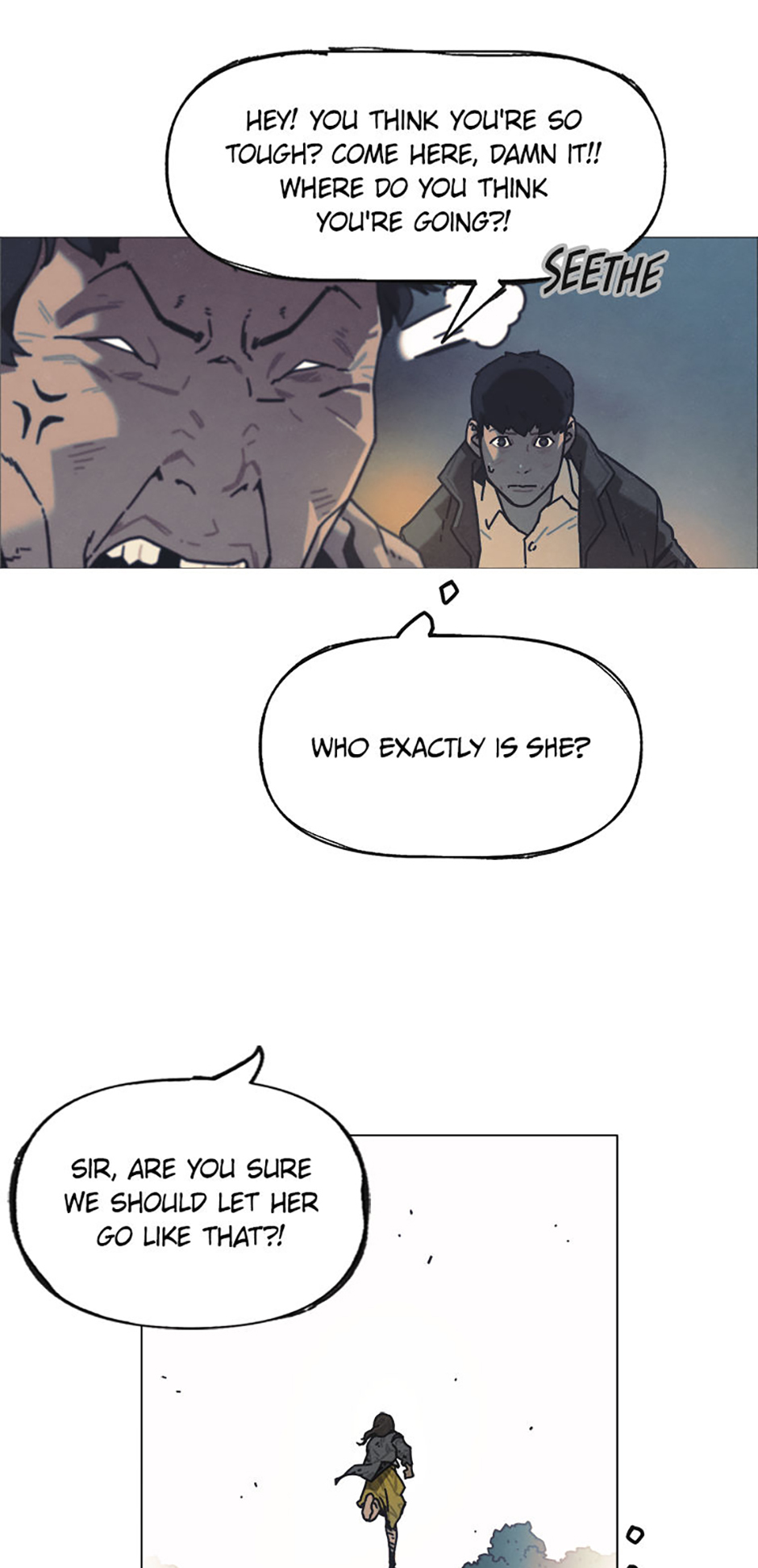 Gyeongseong Creature: The Unwithering Flower Chapter 4 - Page 54