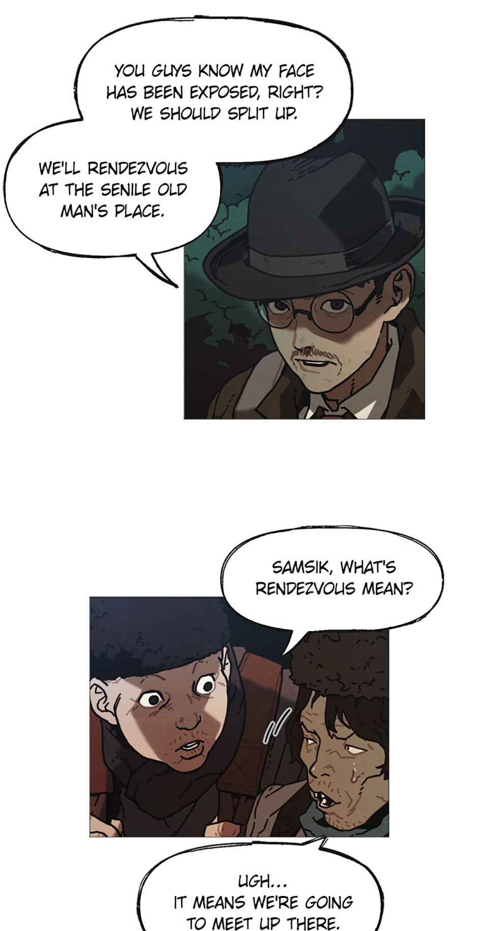 Gyeongseong Creature: The Unwithering Flower Chapter 4 - Page 59