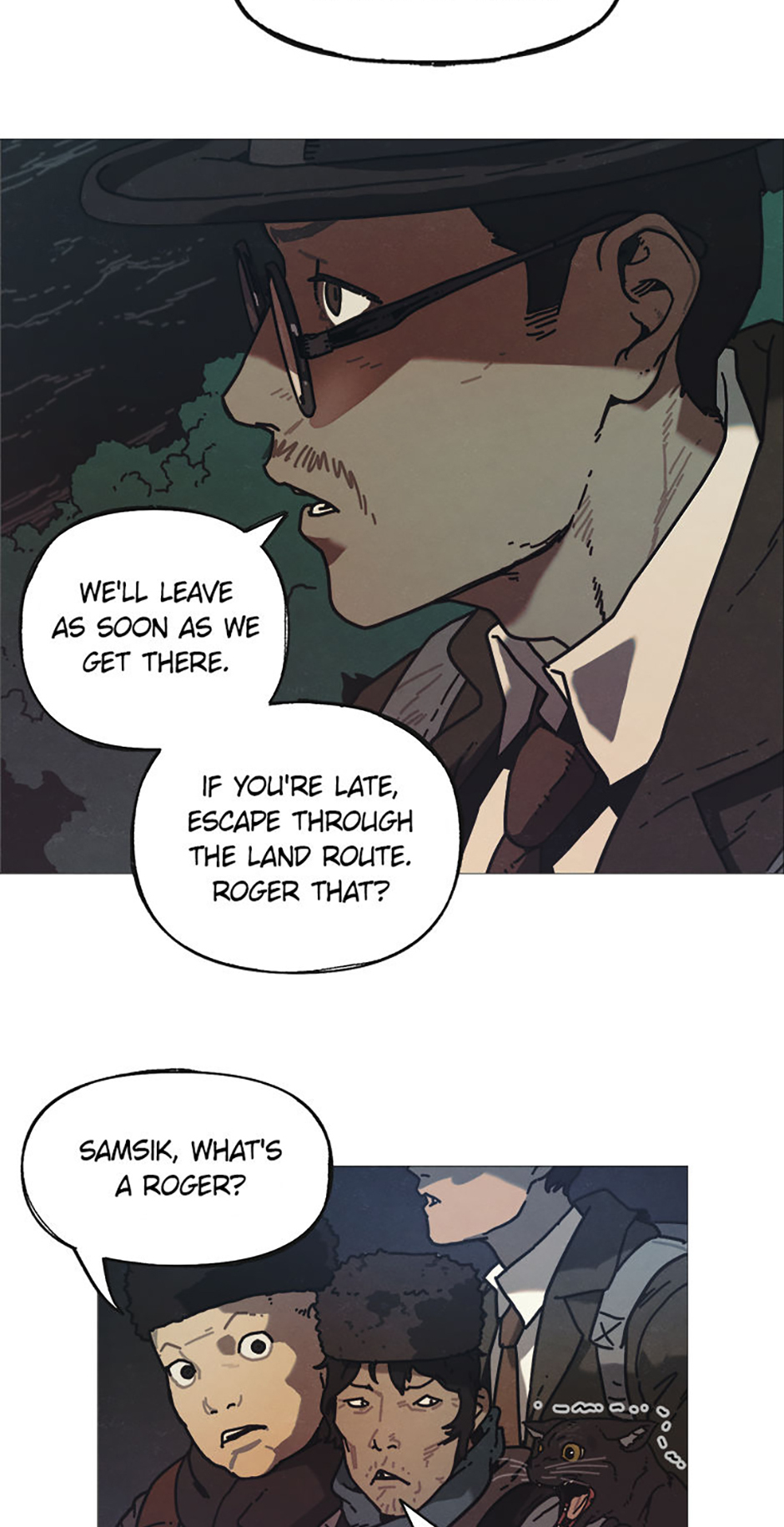 Gyeongseong Creature: The Unwithering Flower Chapter 4 - Page 60
