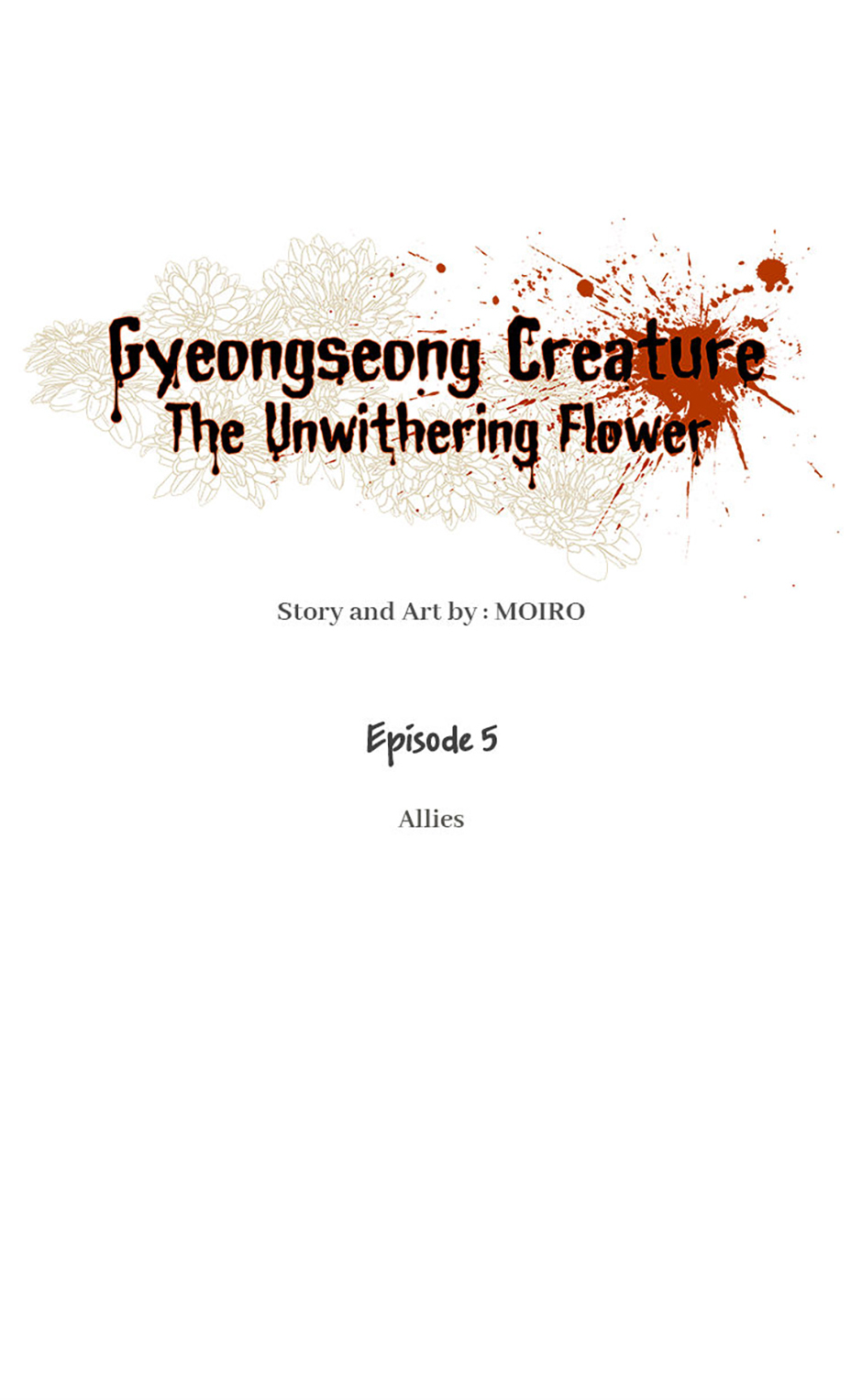 Gyeongseong Creature: The Unwithering Flower Chapter 5 - Page 14