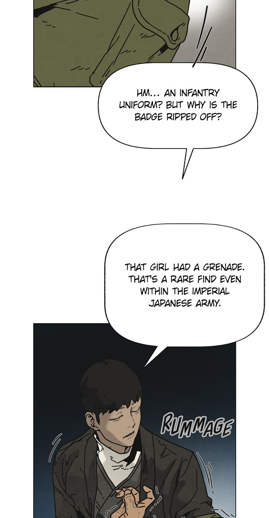 Gyeongseong Creature: The Unwithering Flower Chapter 5 - Page 25