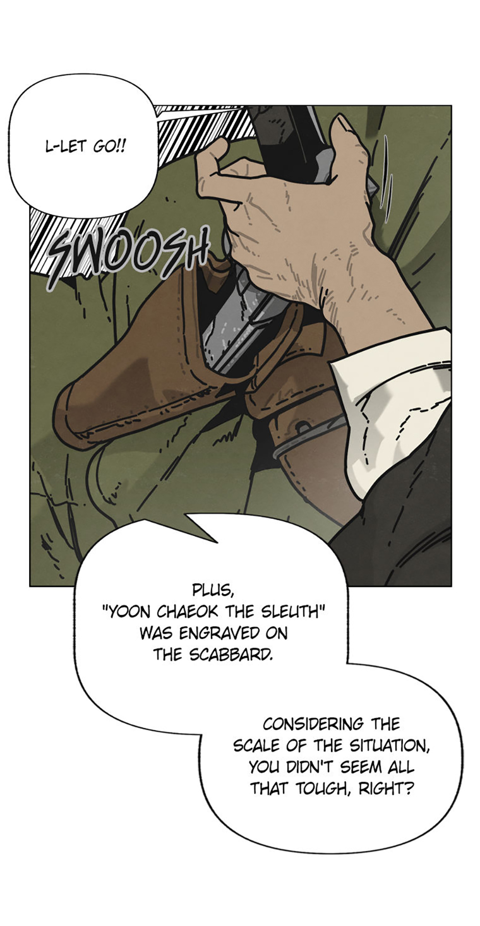 Gyeongseong Creature: The Unwithering Flower Chapter 5 - Page 27