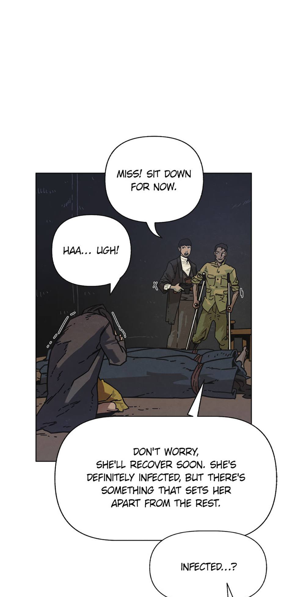 Gyeongseong Creature: The Unwithering Flower Chapter 5 - Page 88