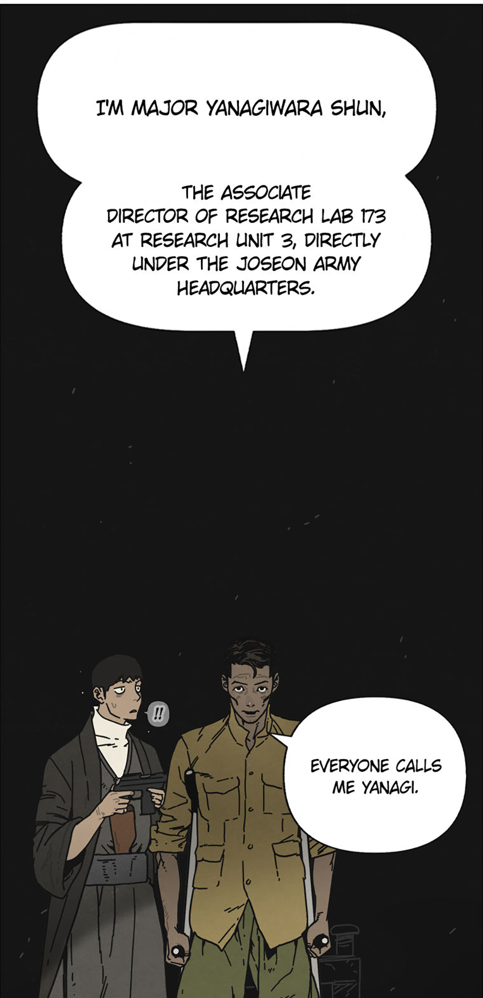 Gyeongseong Creature: The Unwithering Flower Chapter 5 - Page 94