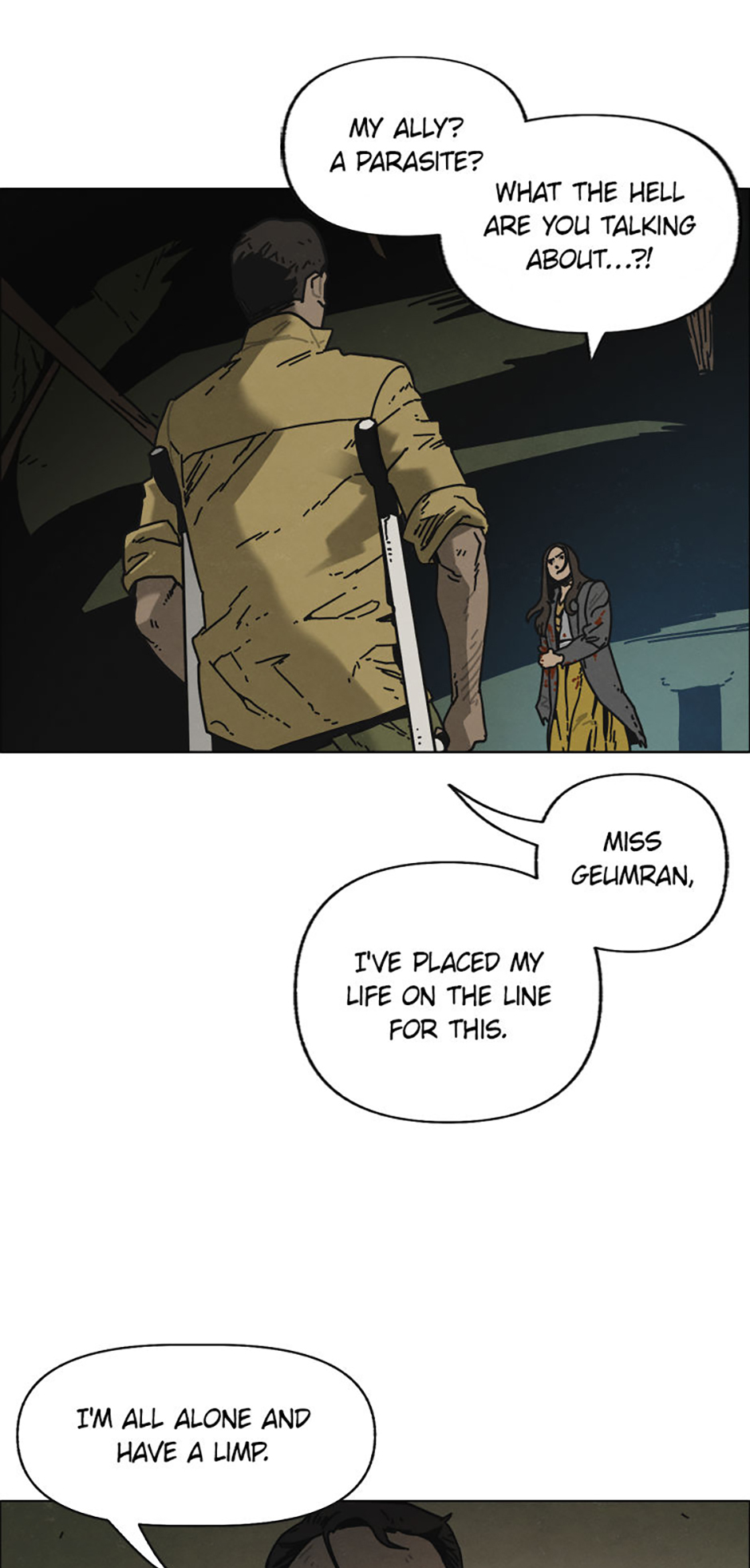 Gyeongseong Creature: The Unwithering Flower Chapter 6 - Page 0