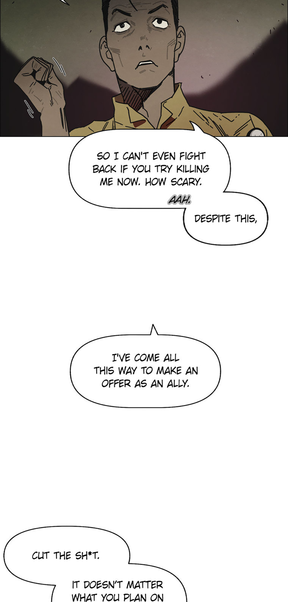 Gyeongseong Creature: The Unwithering Flower Chapter 6 - Page 1