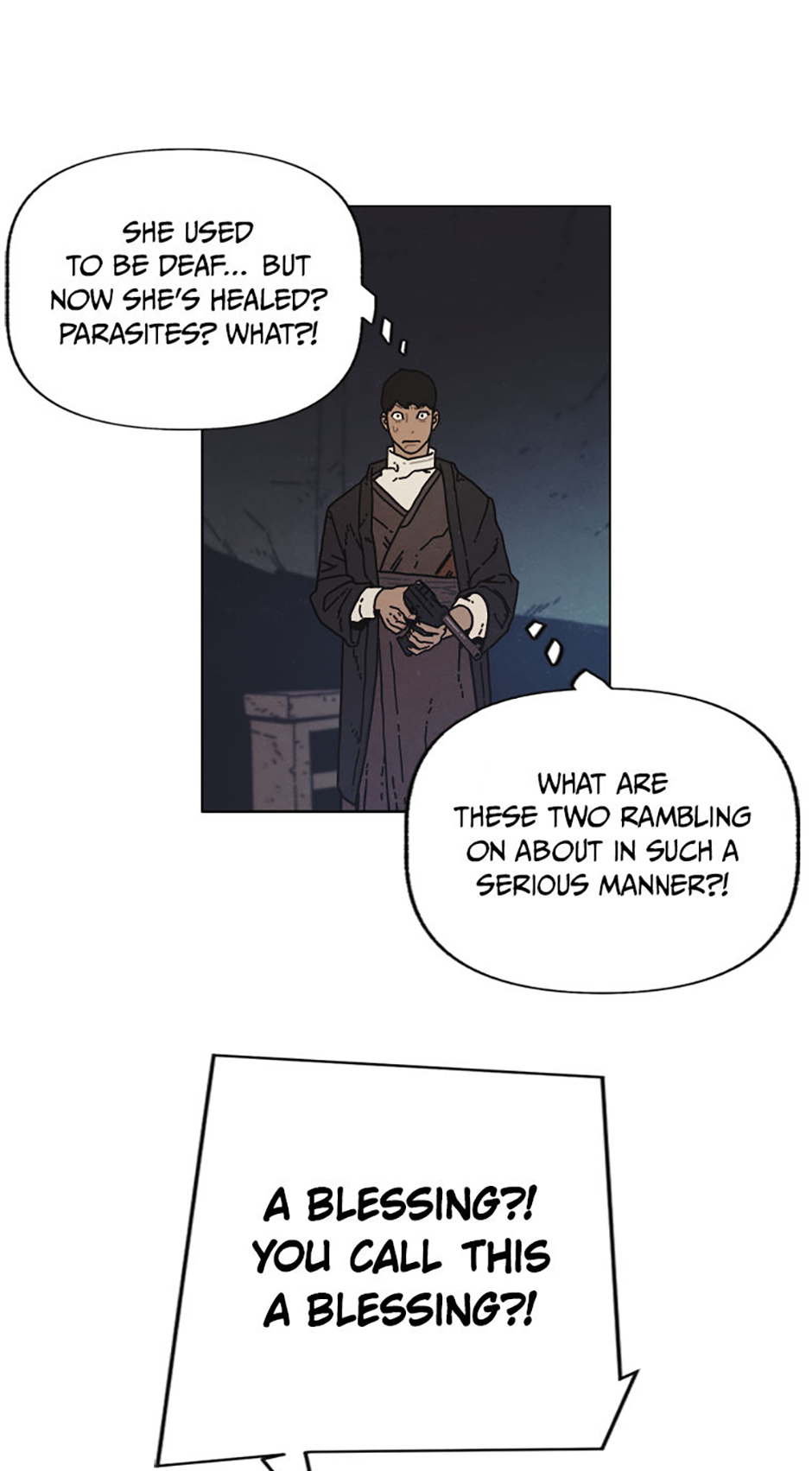 Gyeongseong Creature: The Unwithering Flower Chapter 6 - Page 36