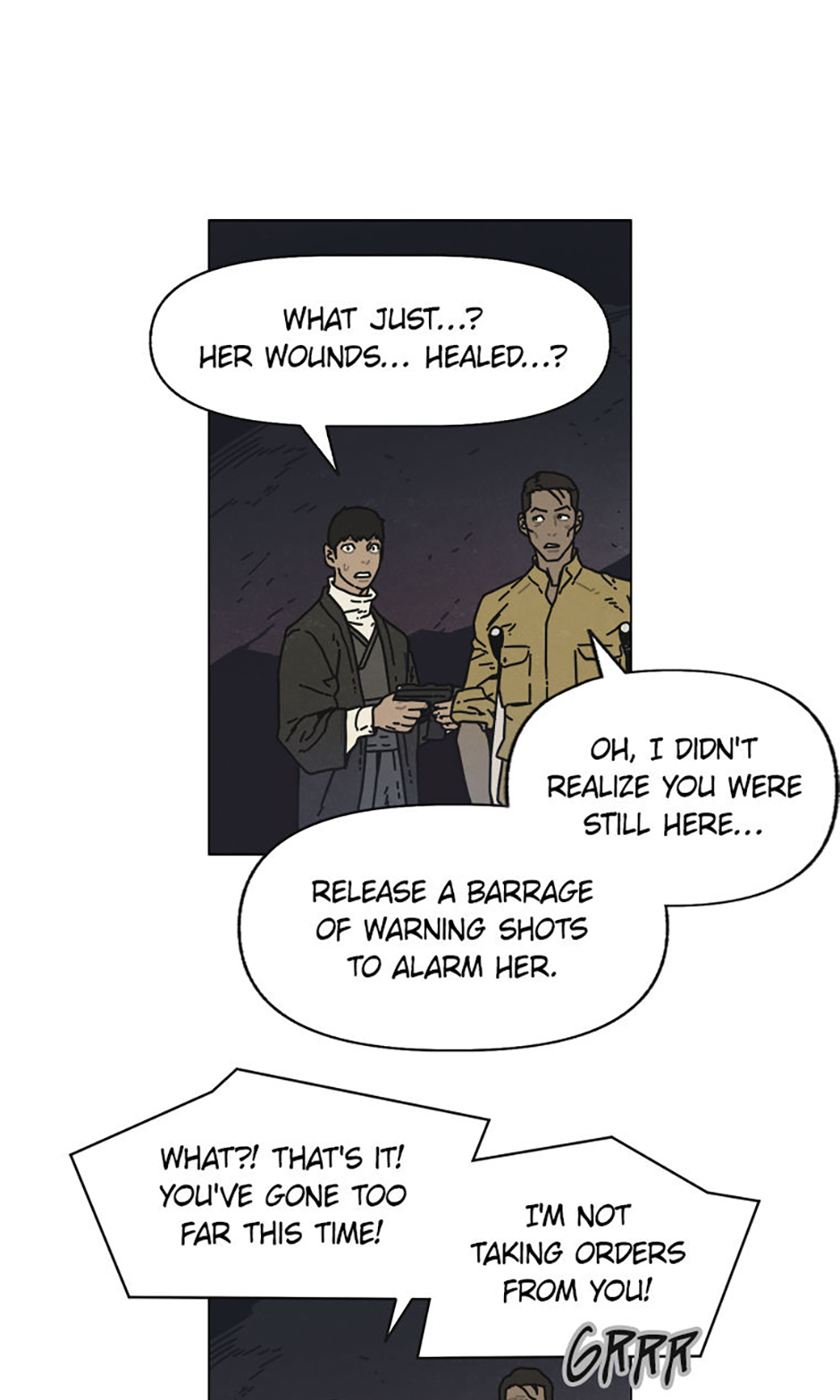 Gyeongseong Creature: The Unwithering Flower Chapter 6 - Page 44