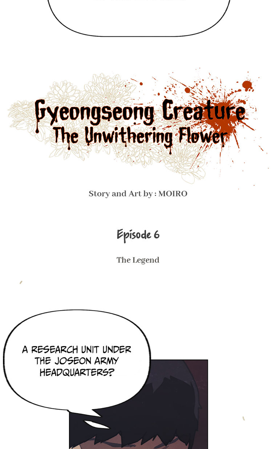Gyeongseong Creature: The Unwithering Flower Chapter 6 - Page 8