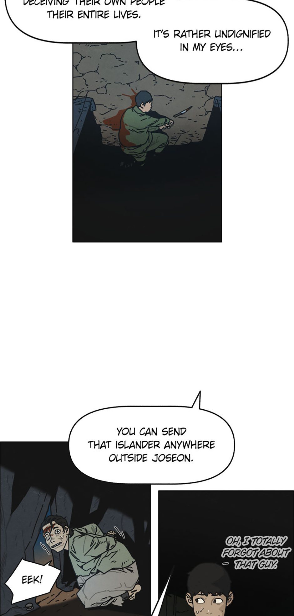 Gyeongseong Creature: The Unwithering Flower Chapter 6 - Page 81