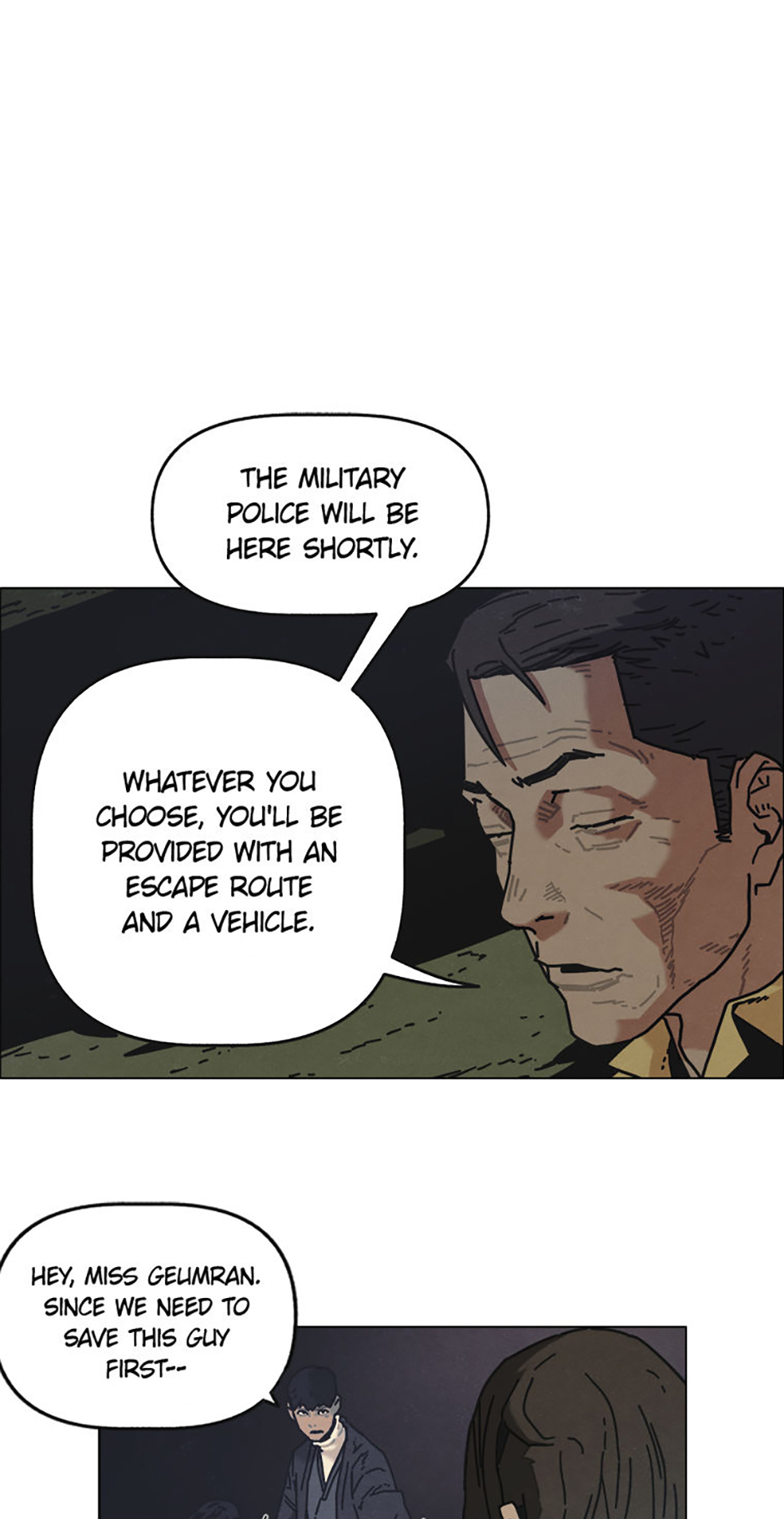 Gyeongseong Creature: The Unwithering Flower Chapter 6 - Page 83