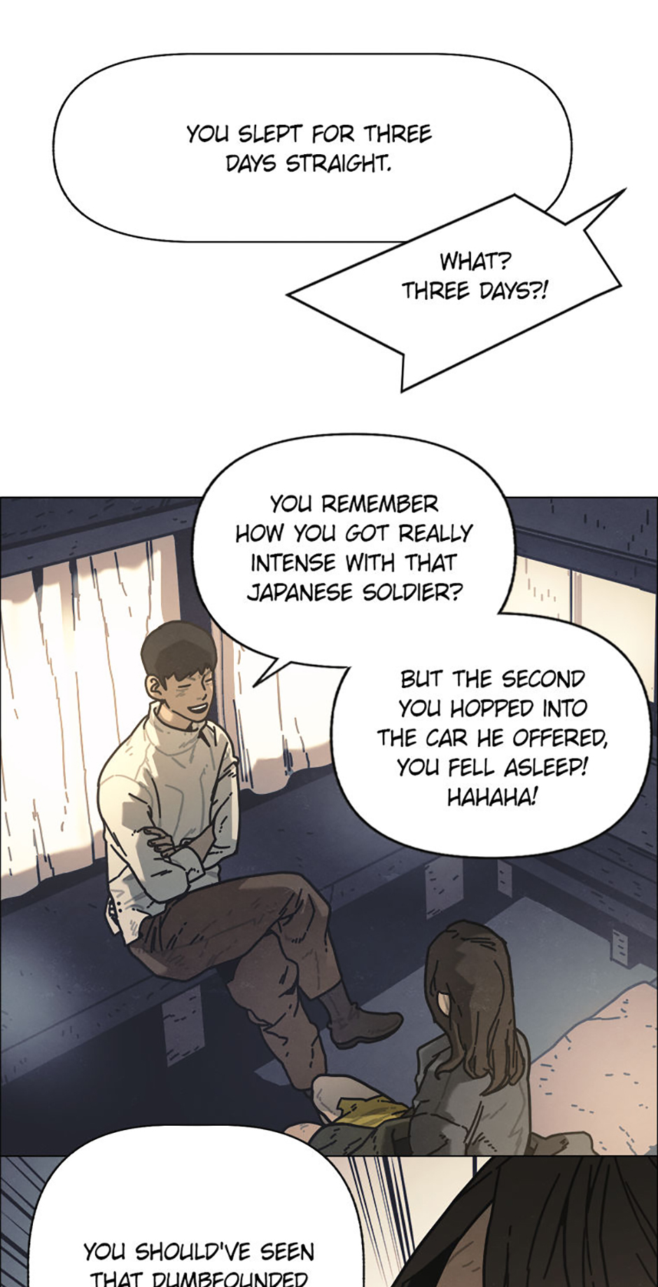 Gyeongseong Creature: The Unwithering Flower Chapter 7 - Page 17