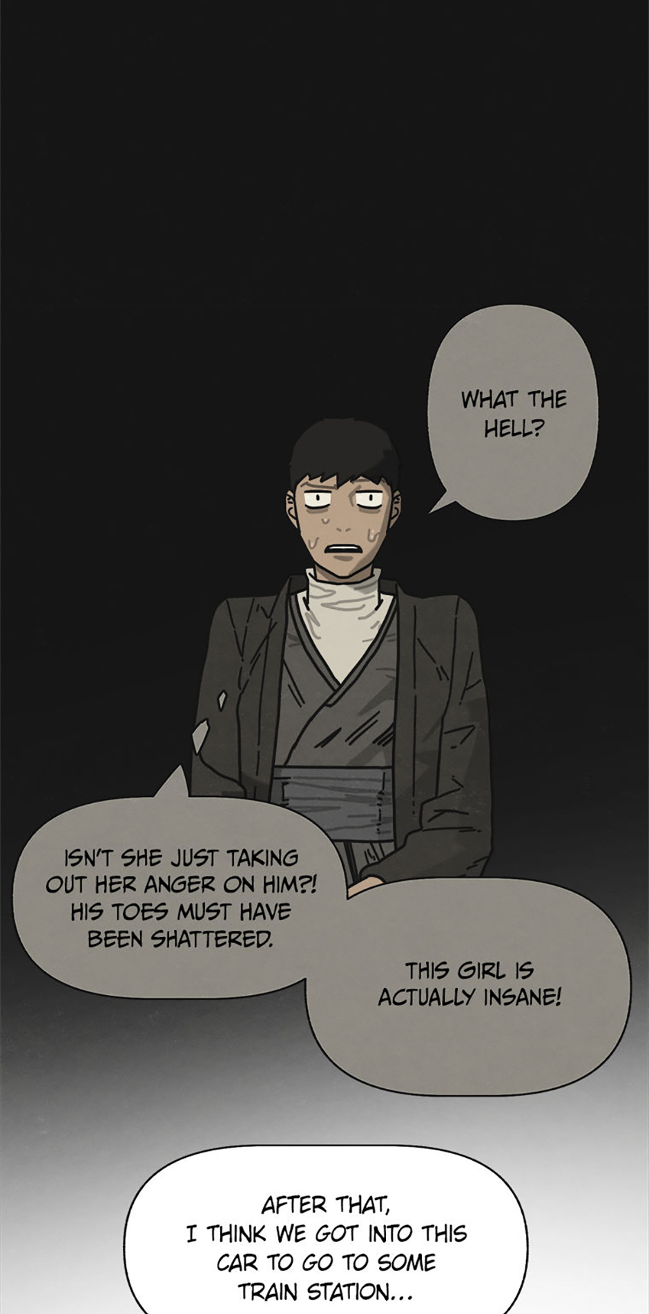 Gyeongseong Creature: The Unwithering Flower Chapter 7 - Page 27