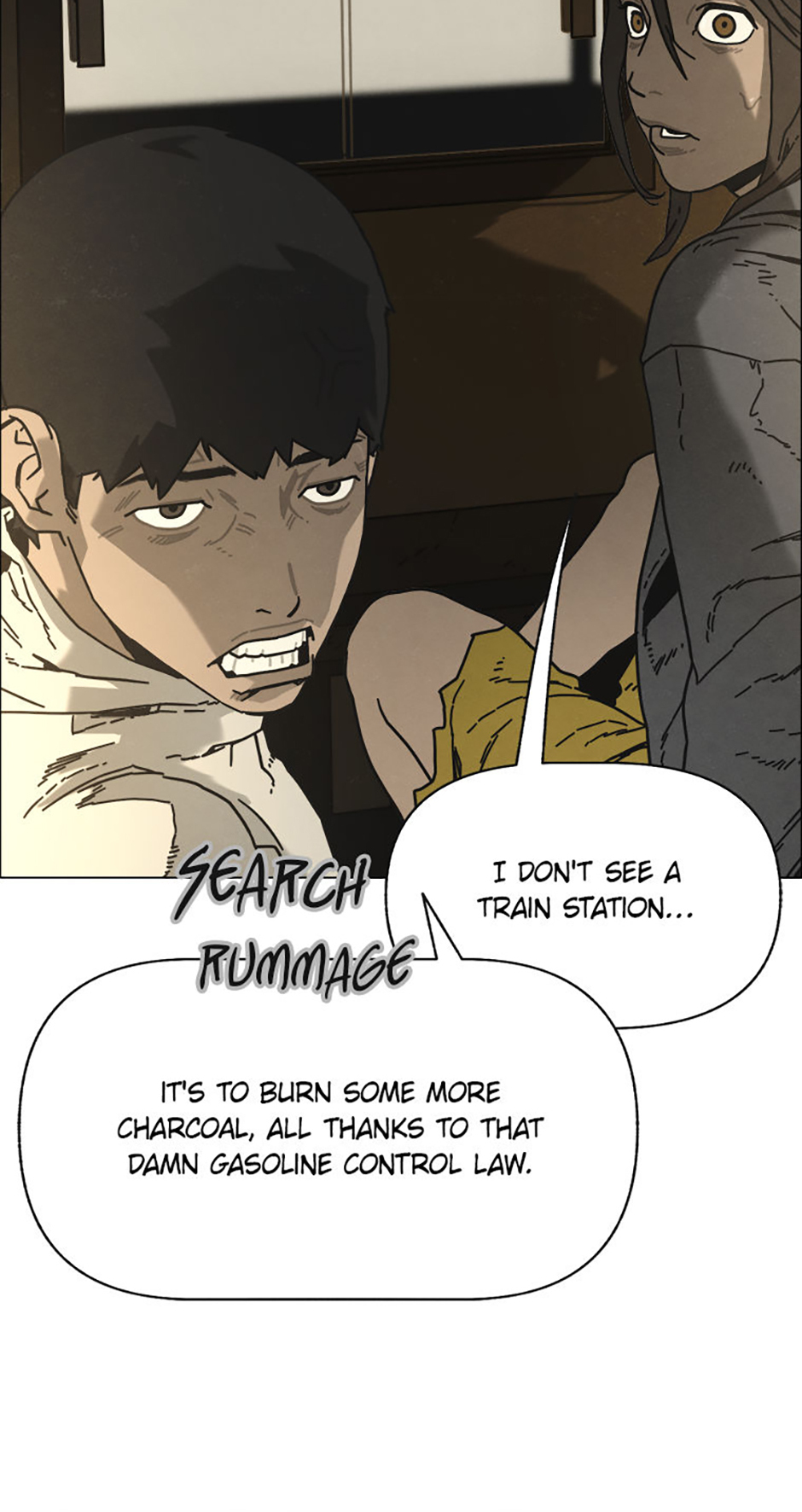 Gyeongseong Creature: The Unwithering Flower Chapter 7 - Page 32