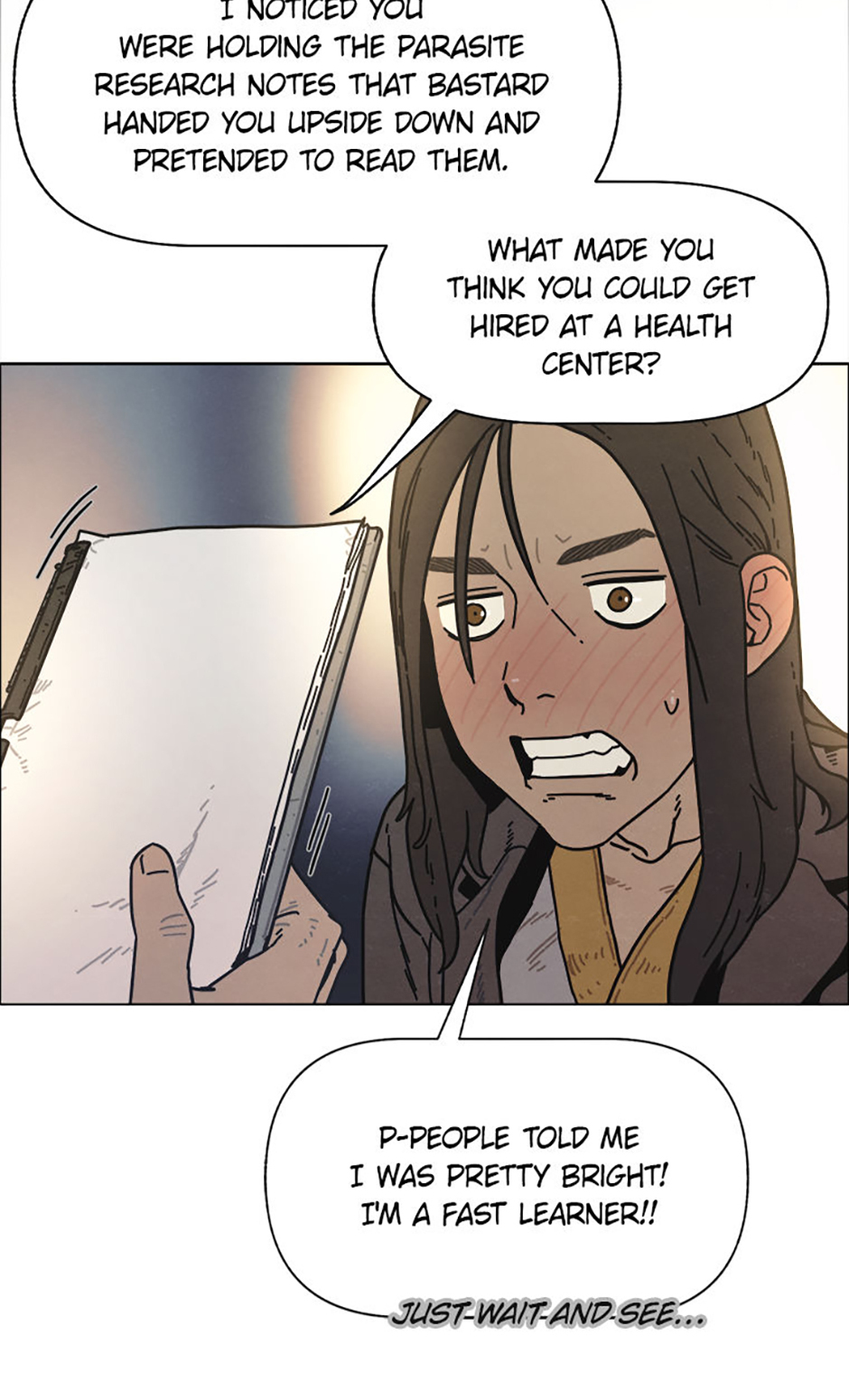 Gyeongseong Creature: The Unwithering Flower Chapter 7 - Page 39
