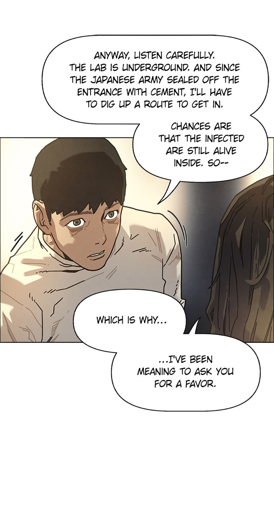 Gyeongseong Creature: The Unwithering Flower Chapter 7 - Page 40