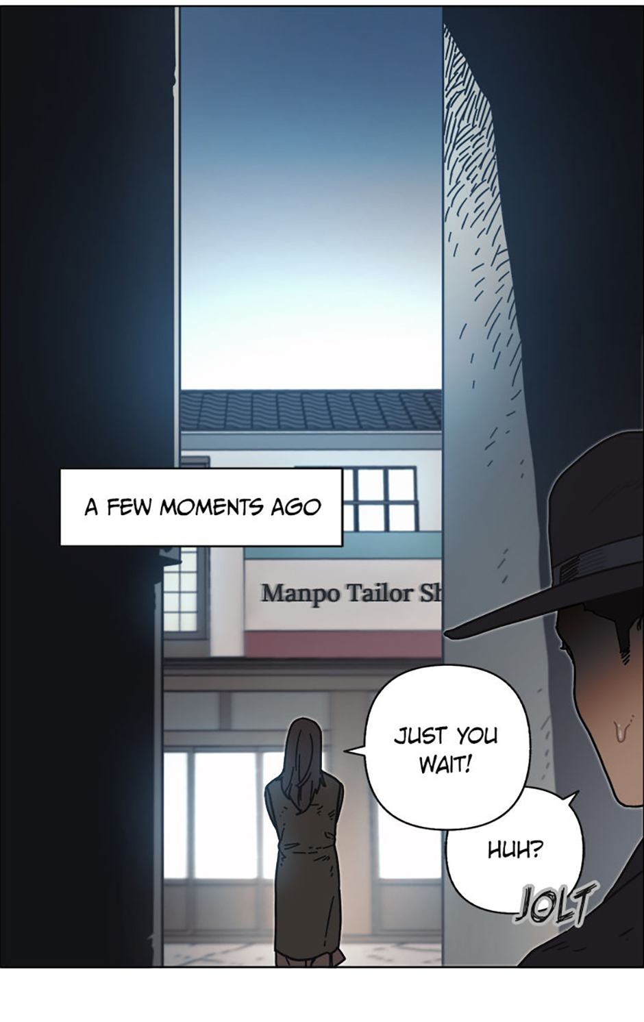 Gyeongseong Creature: The Unwithering Flower Chapter 8 - Page 0