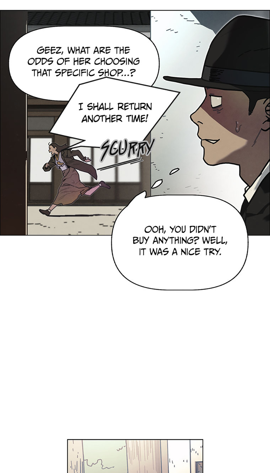 Gyeongseong Creature: The Unwithering Flower Chapter 8 - Page 3