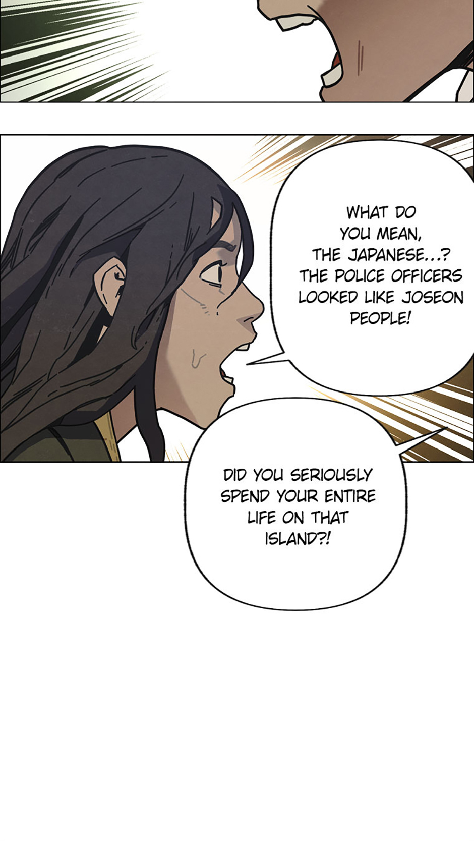 Gyeongseong Creature: The Unwithering Flower Chapter 8 - Page 36