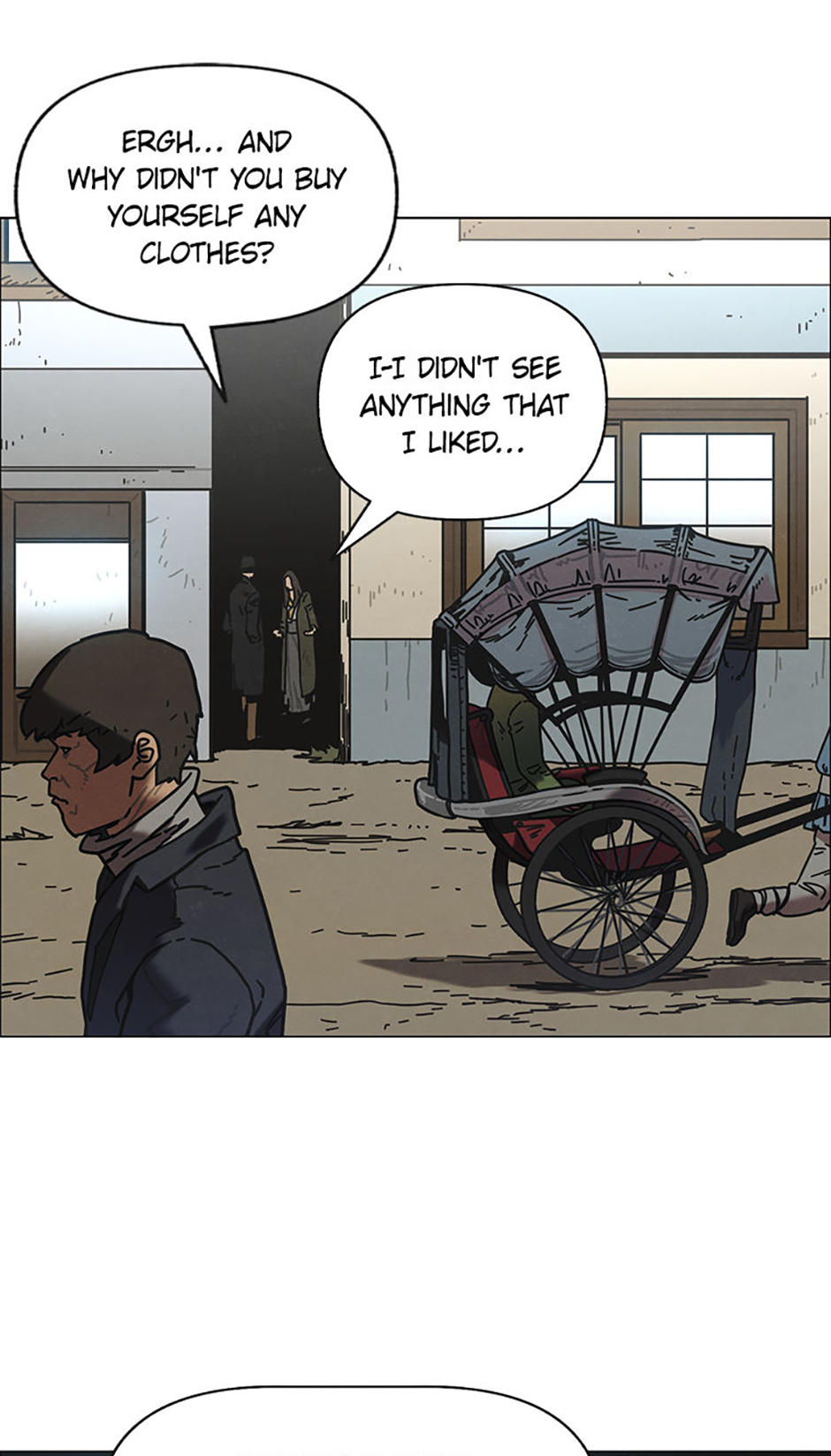 Gyeongseong Creature: The Unwithering Flower Chapter 8 - Page 37